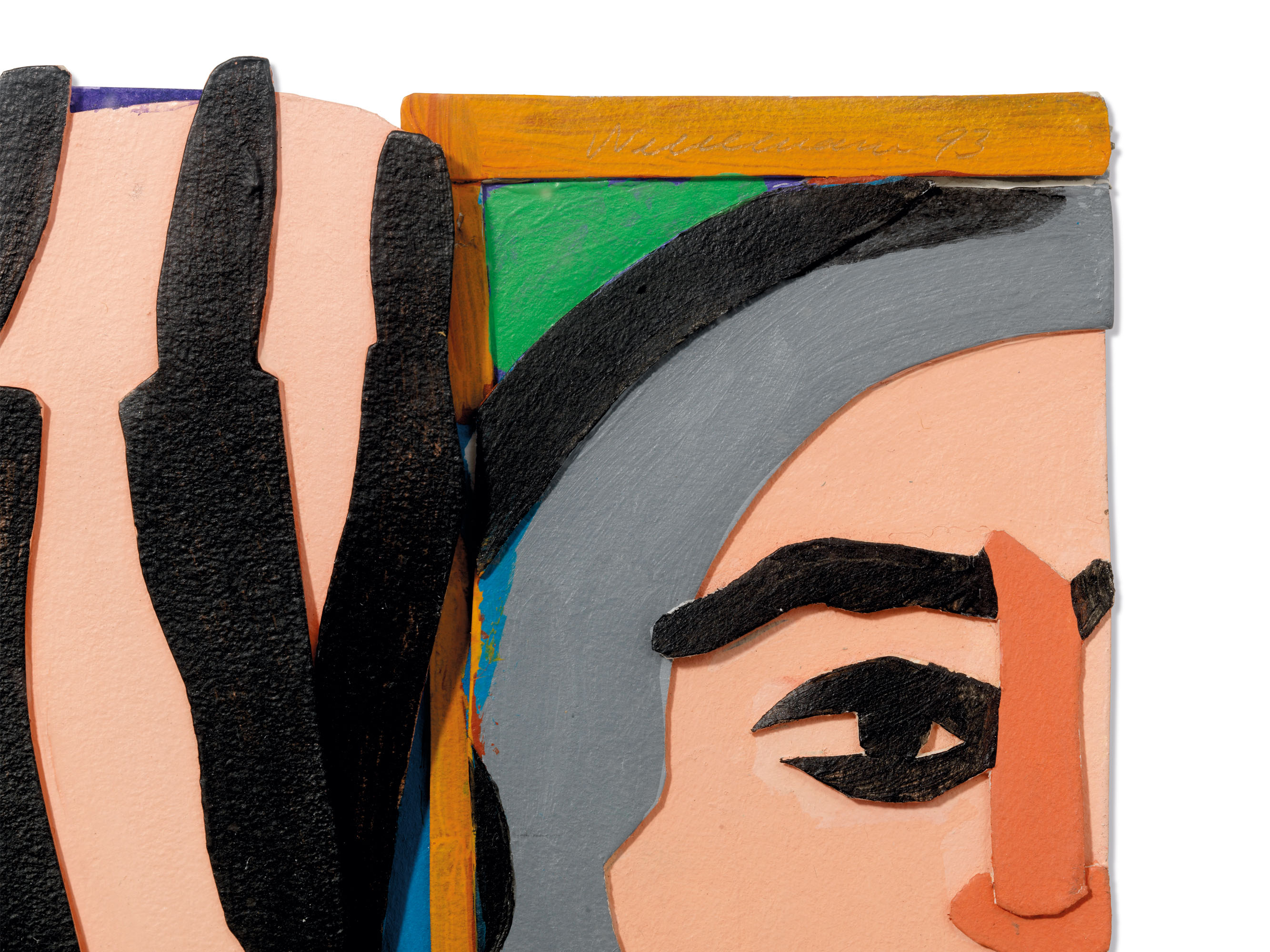 Tom Wesselmann — Макет для обнаженной натуры с изображением Пикассо, изображение 4