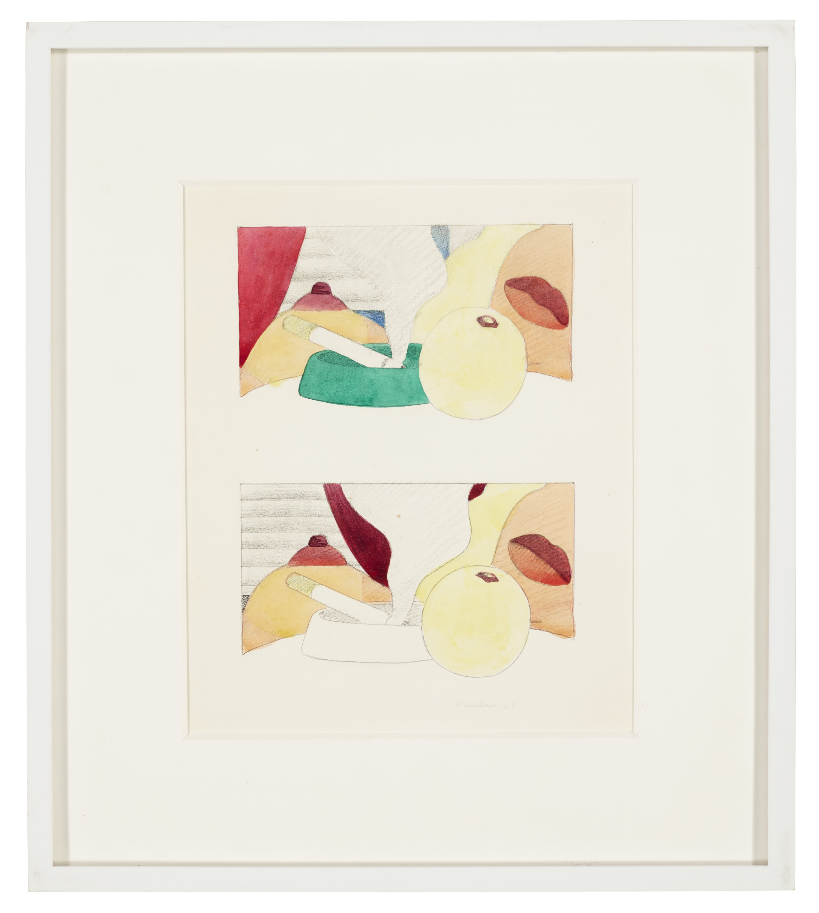 Tom Wesselmann — Двойной кабинет для рисования в спальне №2, изображение 2