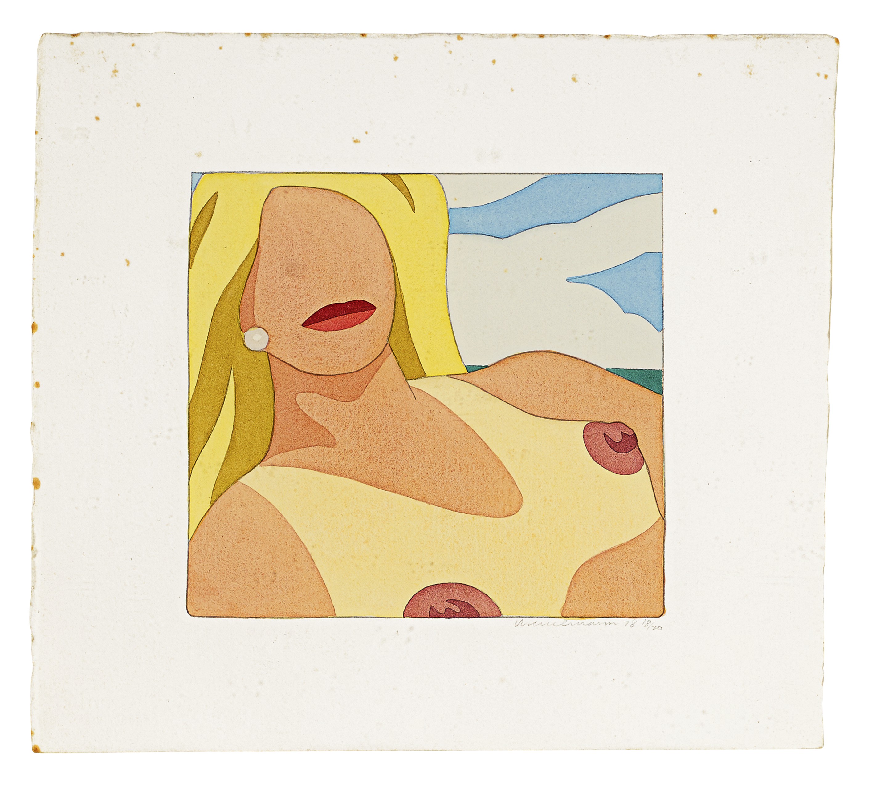 Tom Wesselmann — Портфолио морских пейзажей, изображение 2