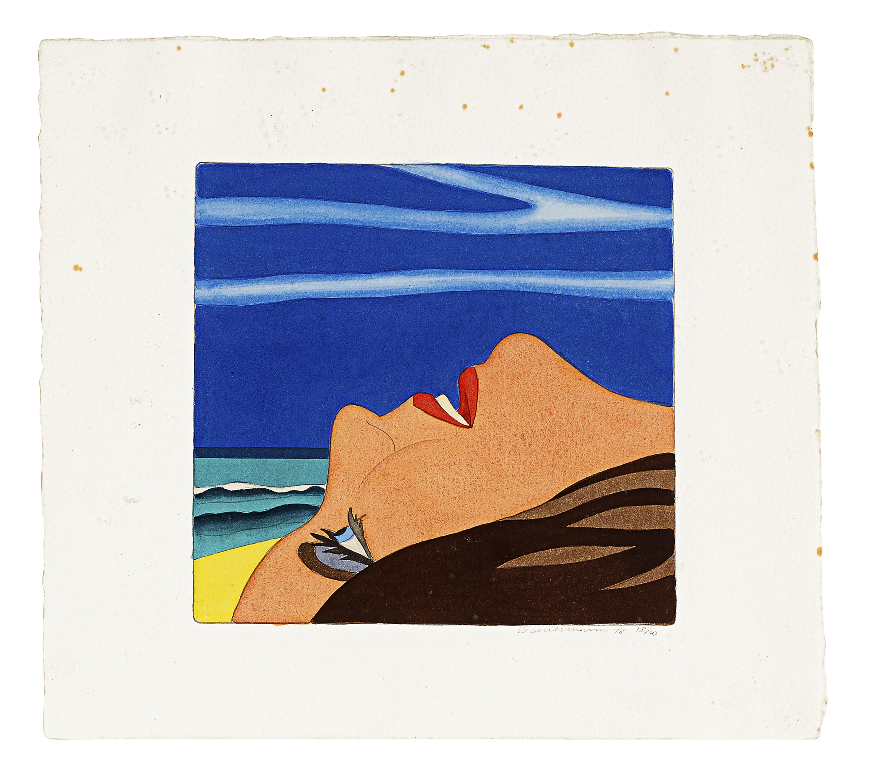 Tom Wesselmann — Портфолио морских пейзажей, изображение 4