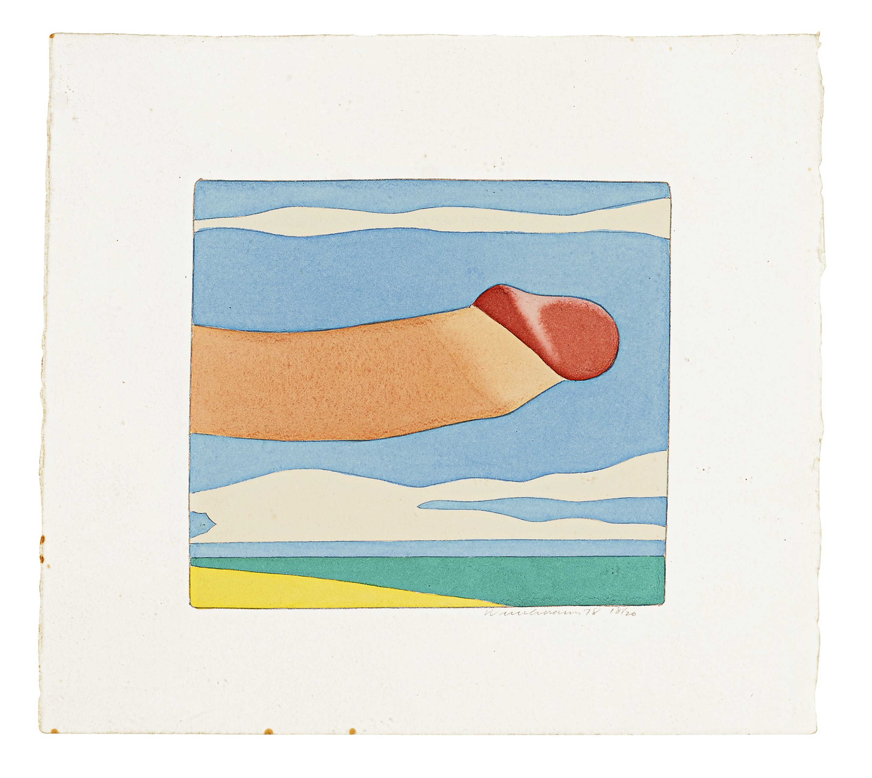 Tom Wesselmann — Портфолио морских пейзажей, изображение 5