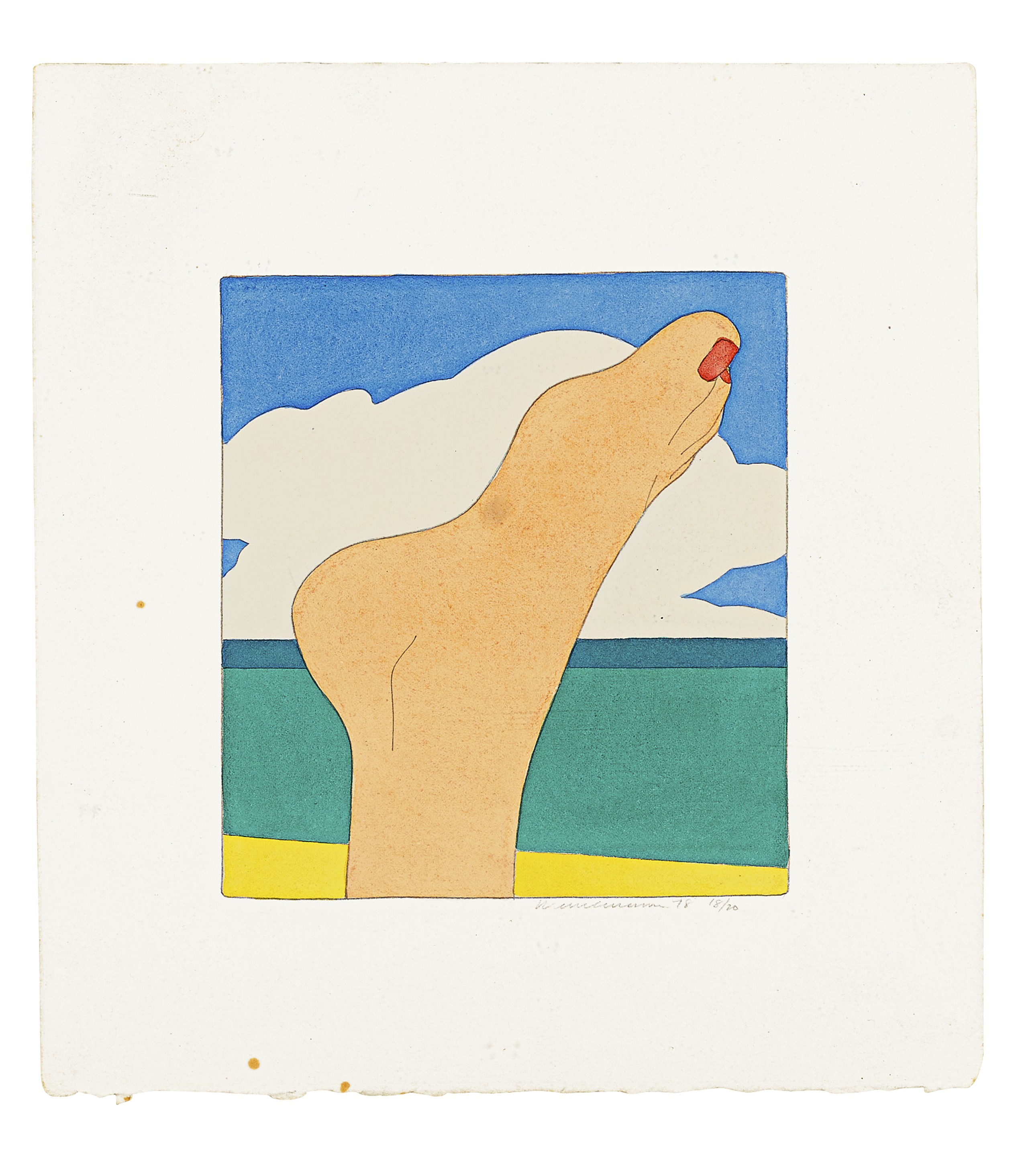 Tom Wesselmann — Портфолио морских пейзажей, изображение 6