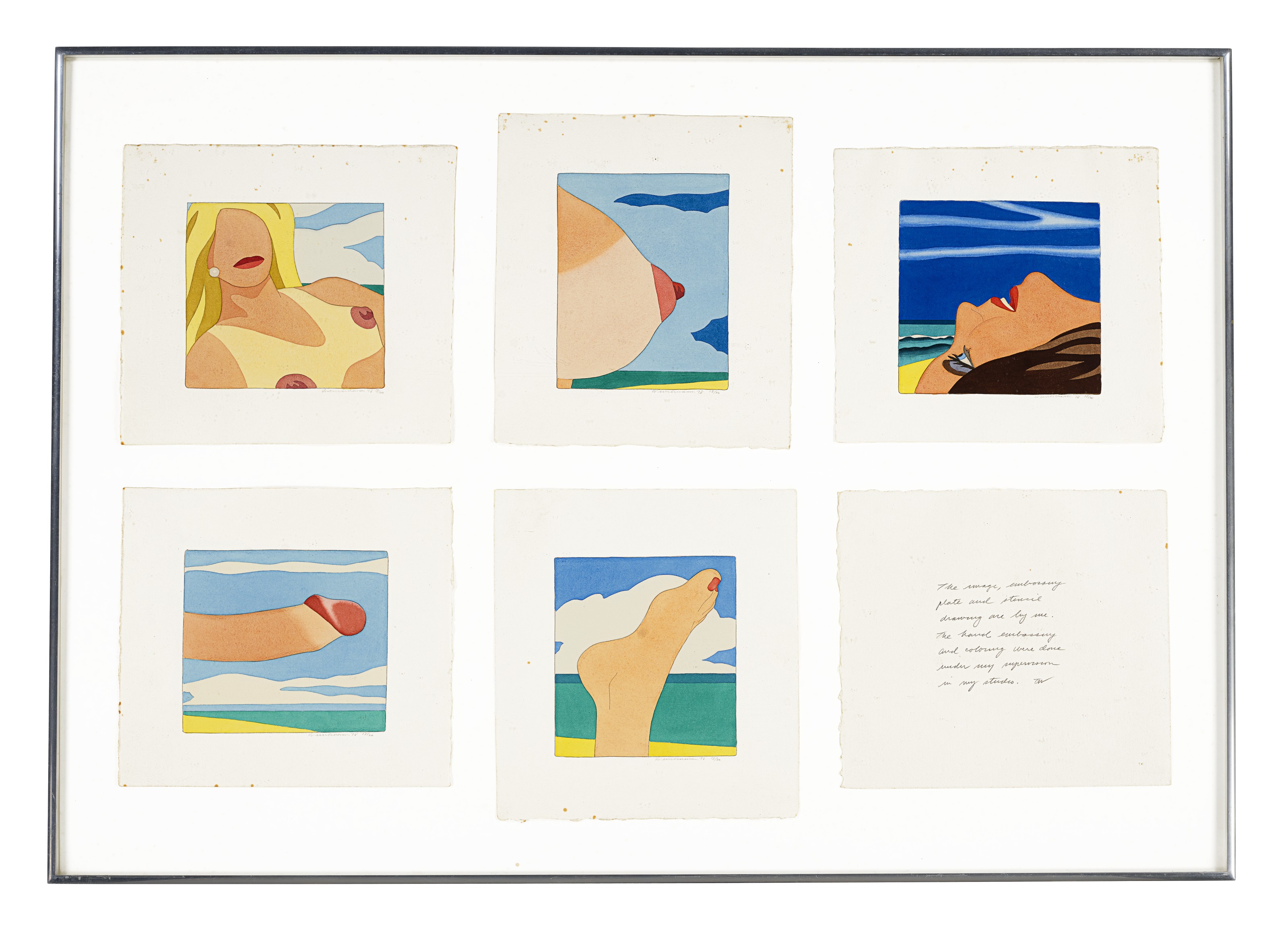 Tom Wesselmann — Портфолио морских пейзажей, изображение 8