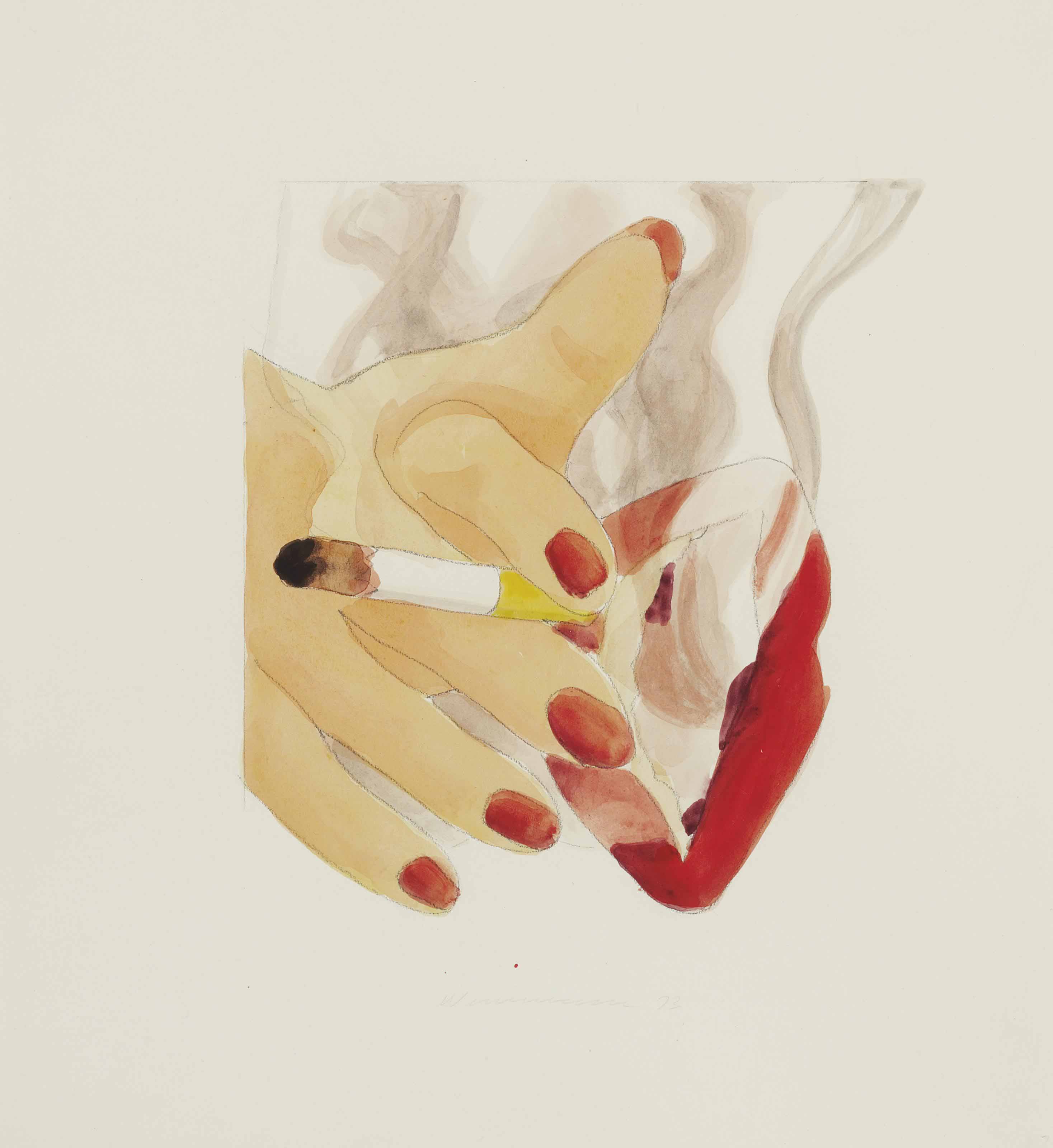 Tom Wesselmann — Исследование курильщика