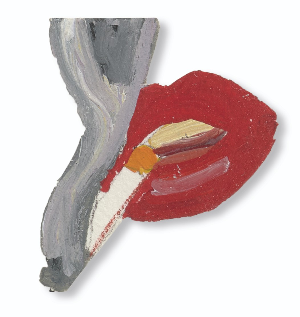 Tom Wesselmann — Крошечный курильщик, изображение 1