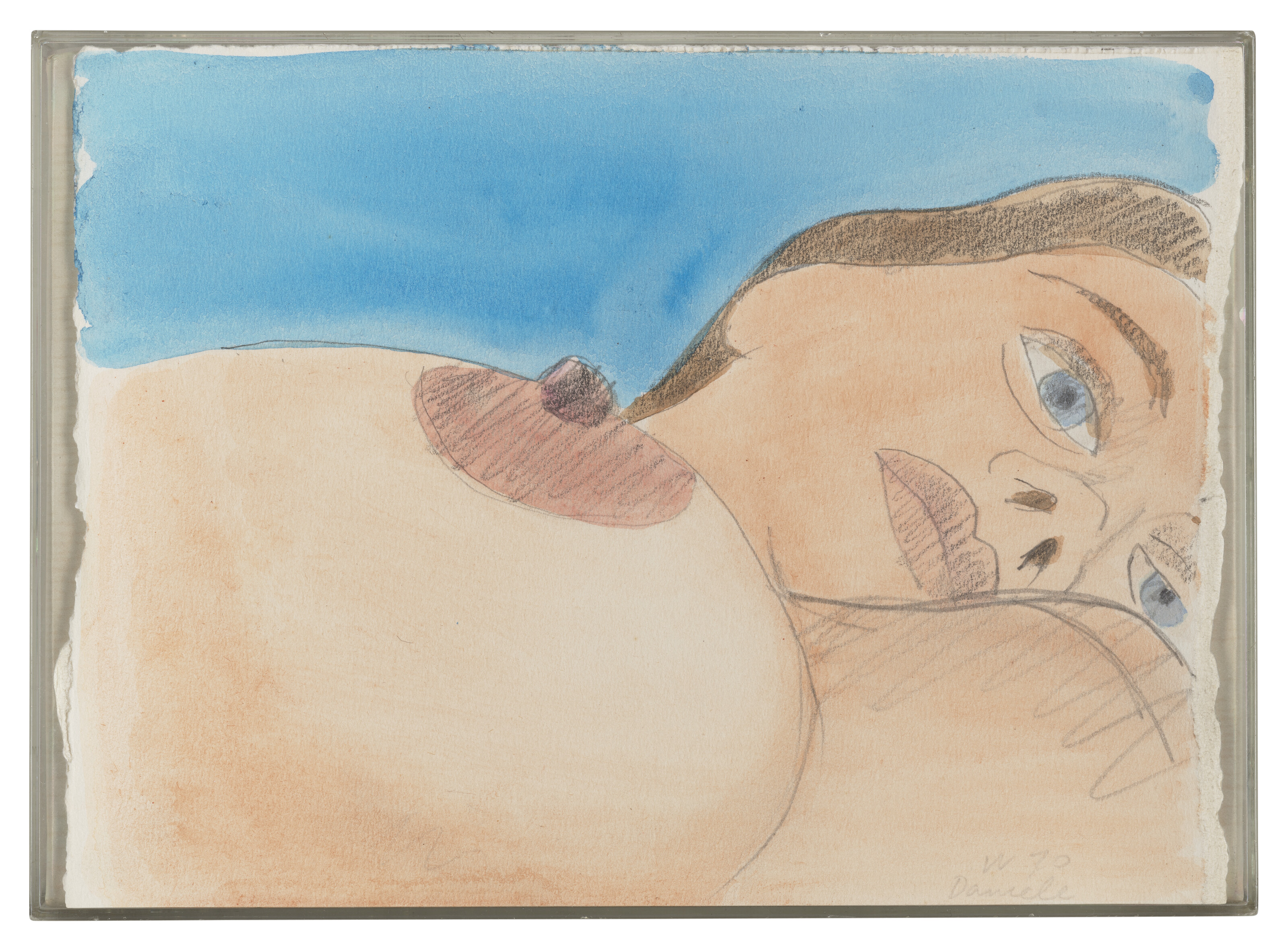 Tom Wesselmann — Даниэле: Исследование лица и груди