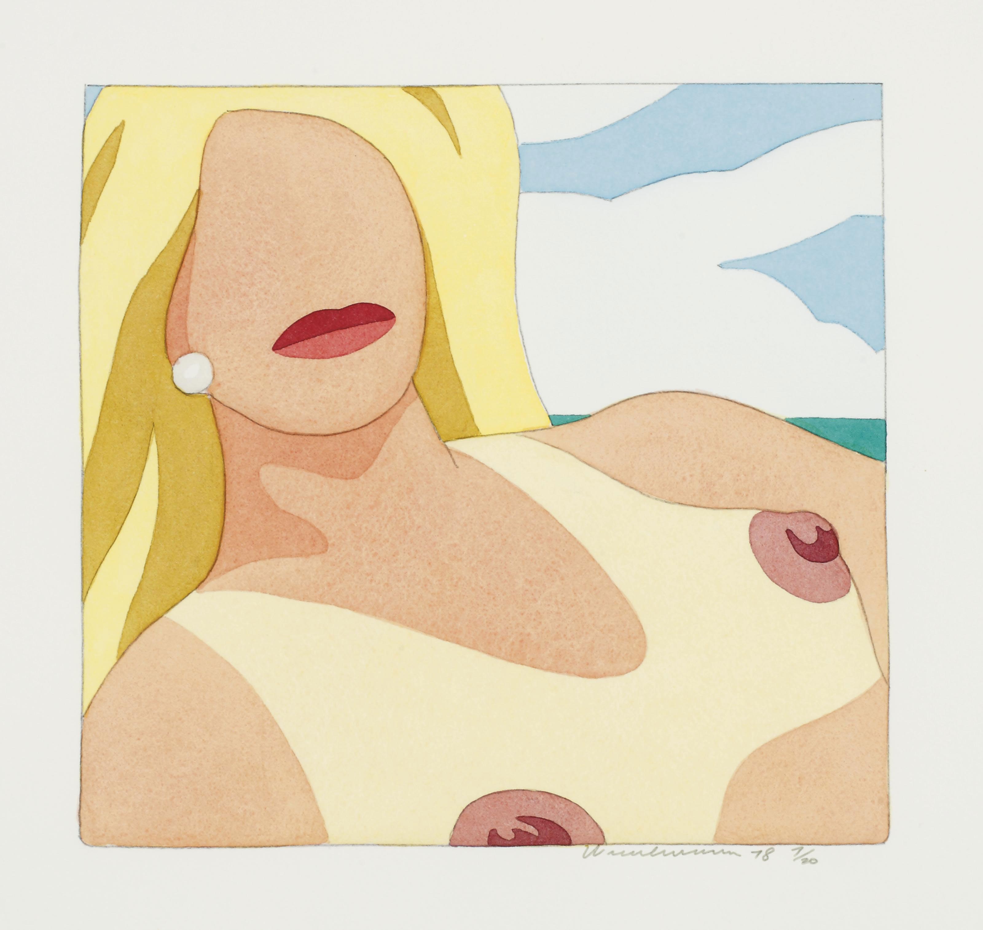Tom Wesselmann — Портфолио морских пейзажей, изображение 2