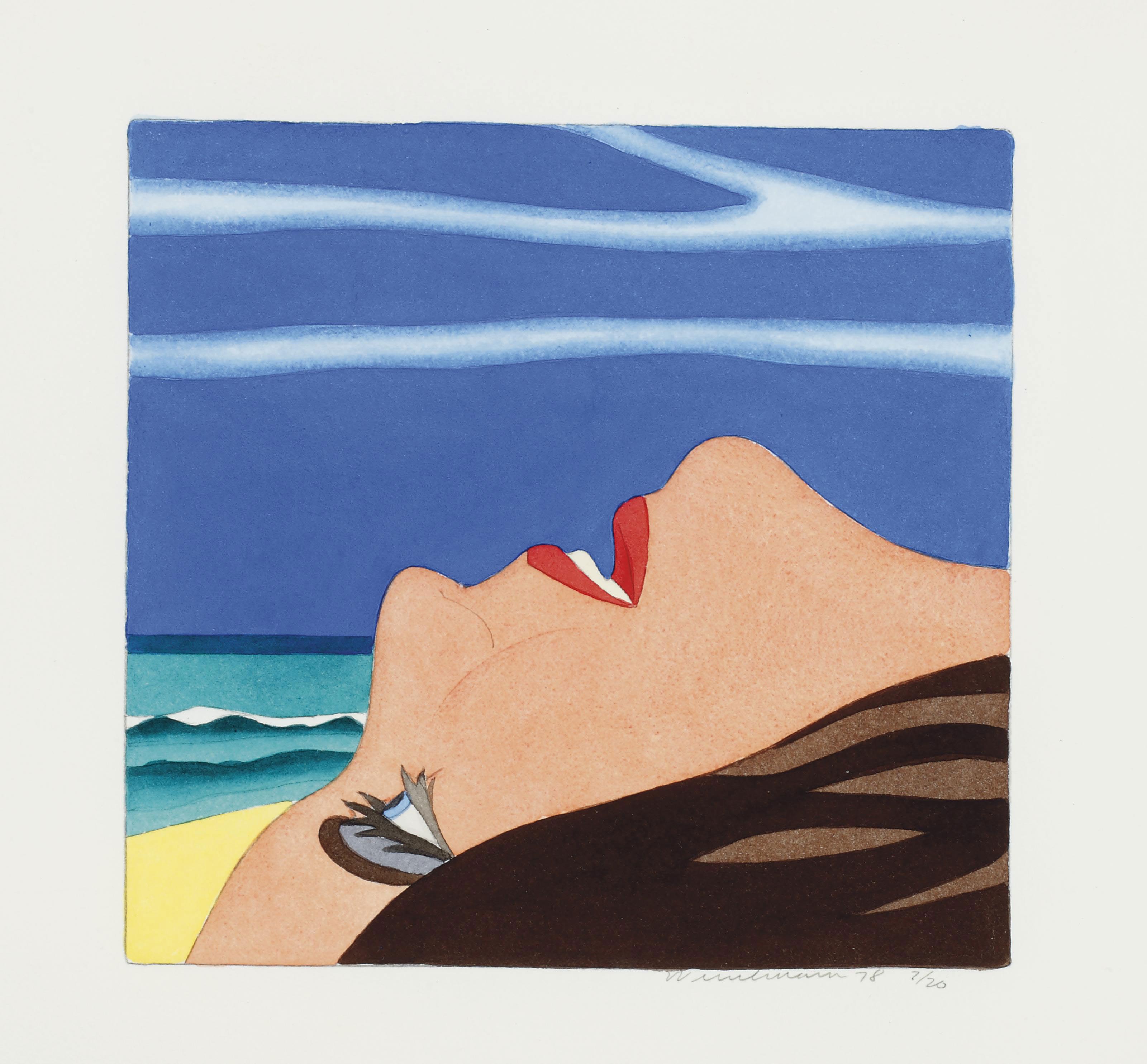 Tom Wesselmann — Портфолио морских пейзажей, изображение 3