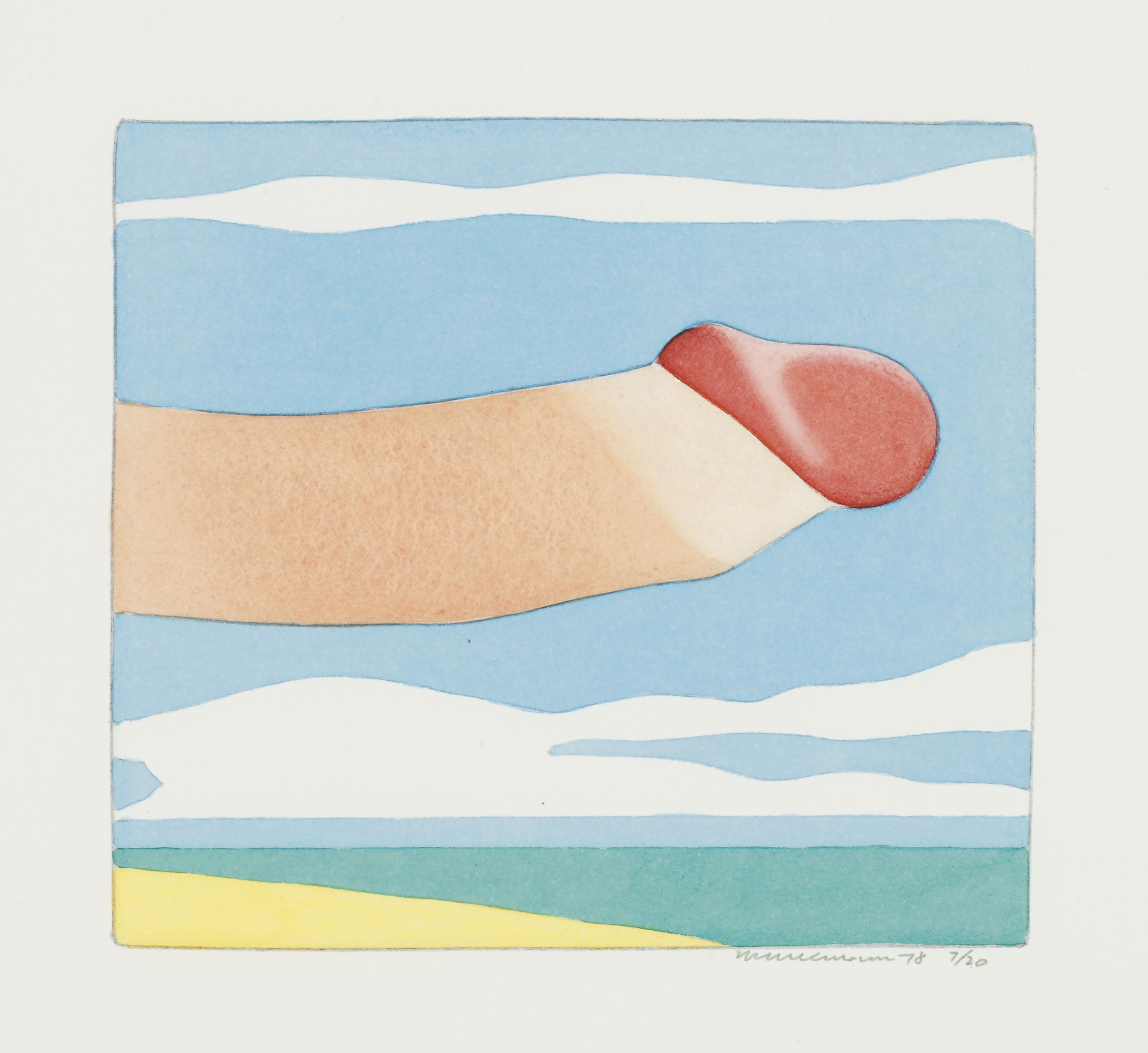 Tom Wesselmann — Портфолио морских пейзажей, изображение 5