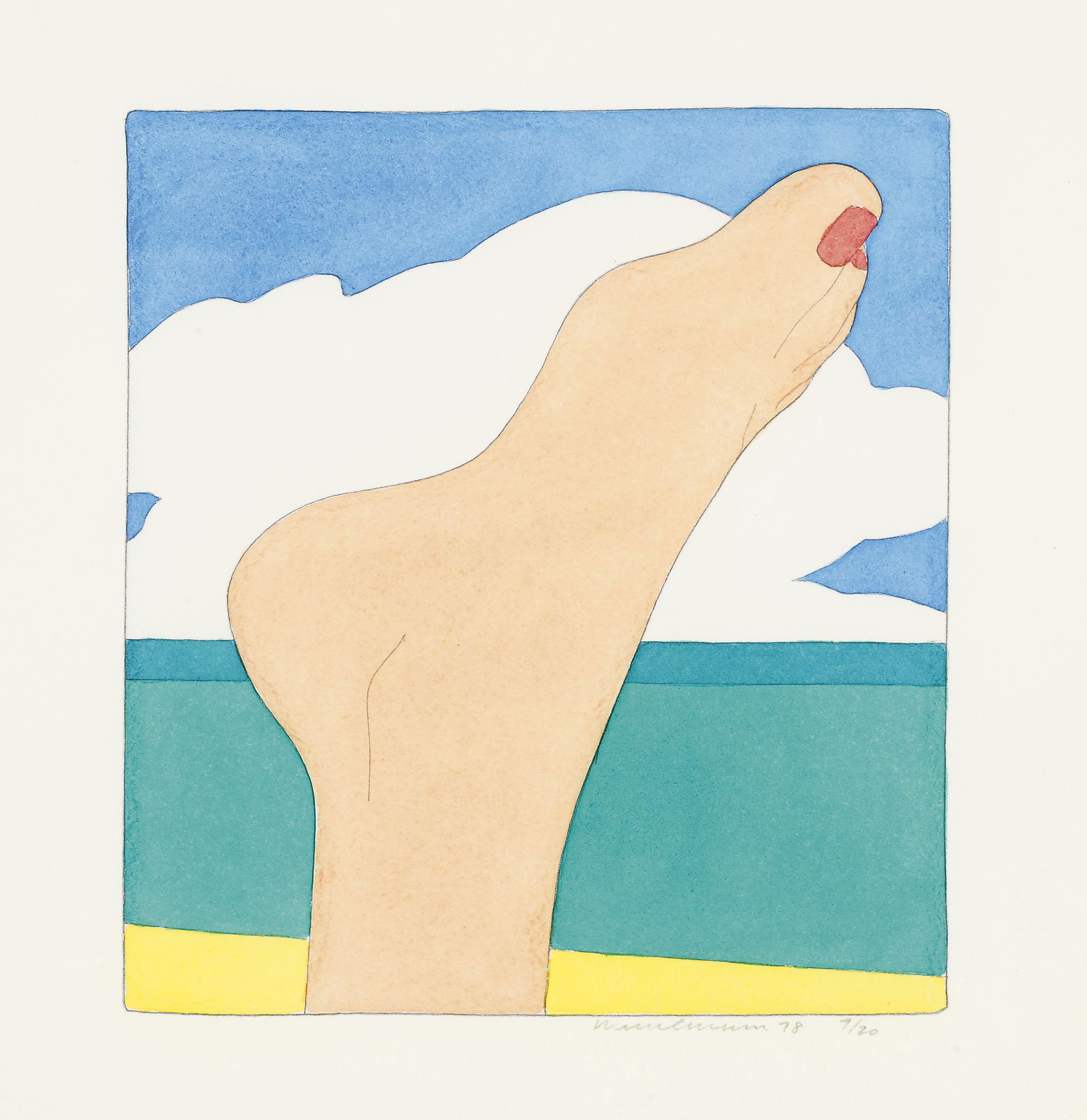 Tom Wesselmann — Портфолио морских пейзажей, изображение 6