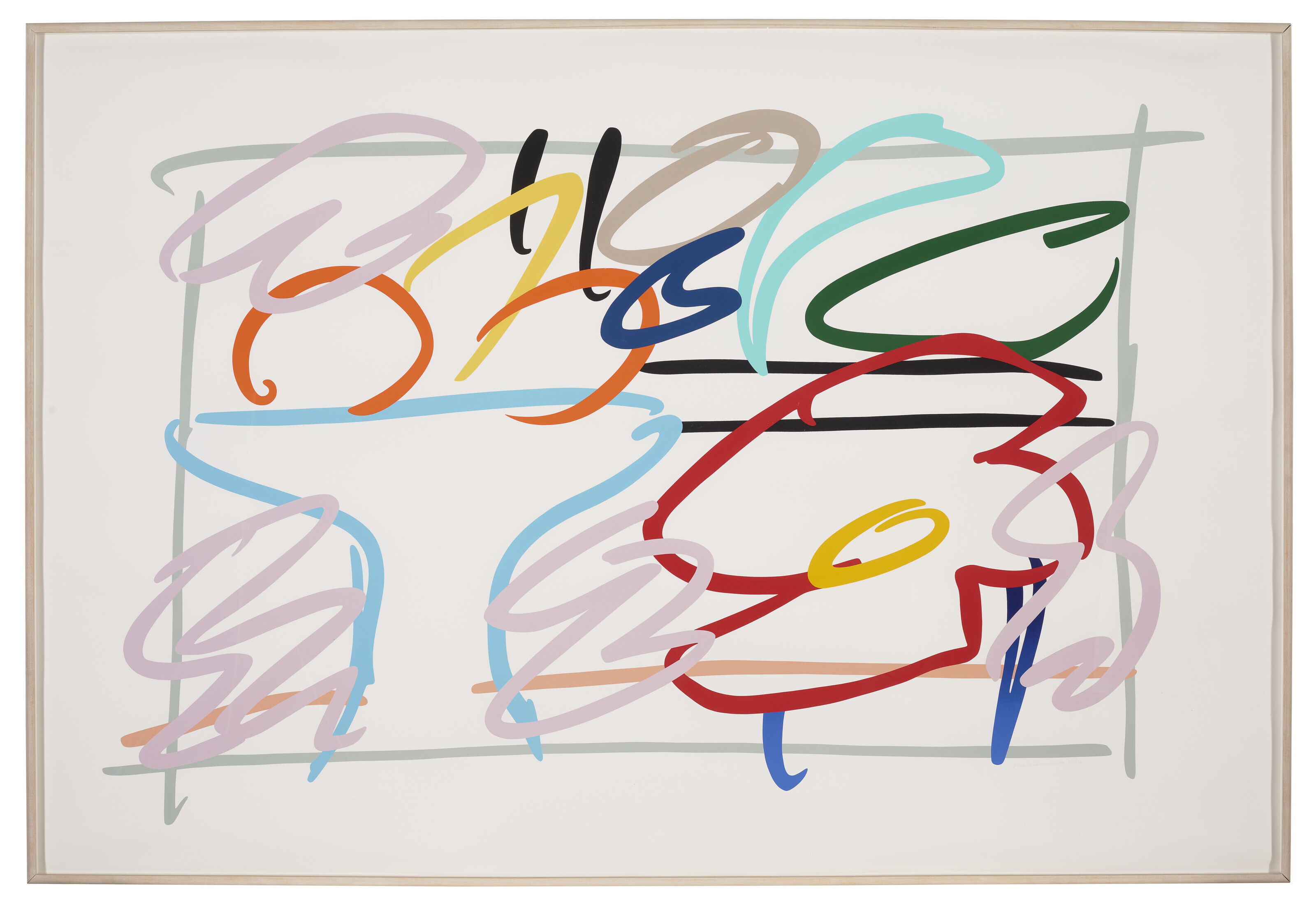 Tom Wesselmann — Быстрый набросок натюрморта, изображение 2
