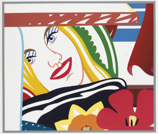 Tom Wesselmann — Из картины в спальне №41