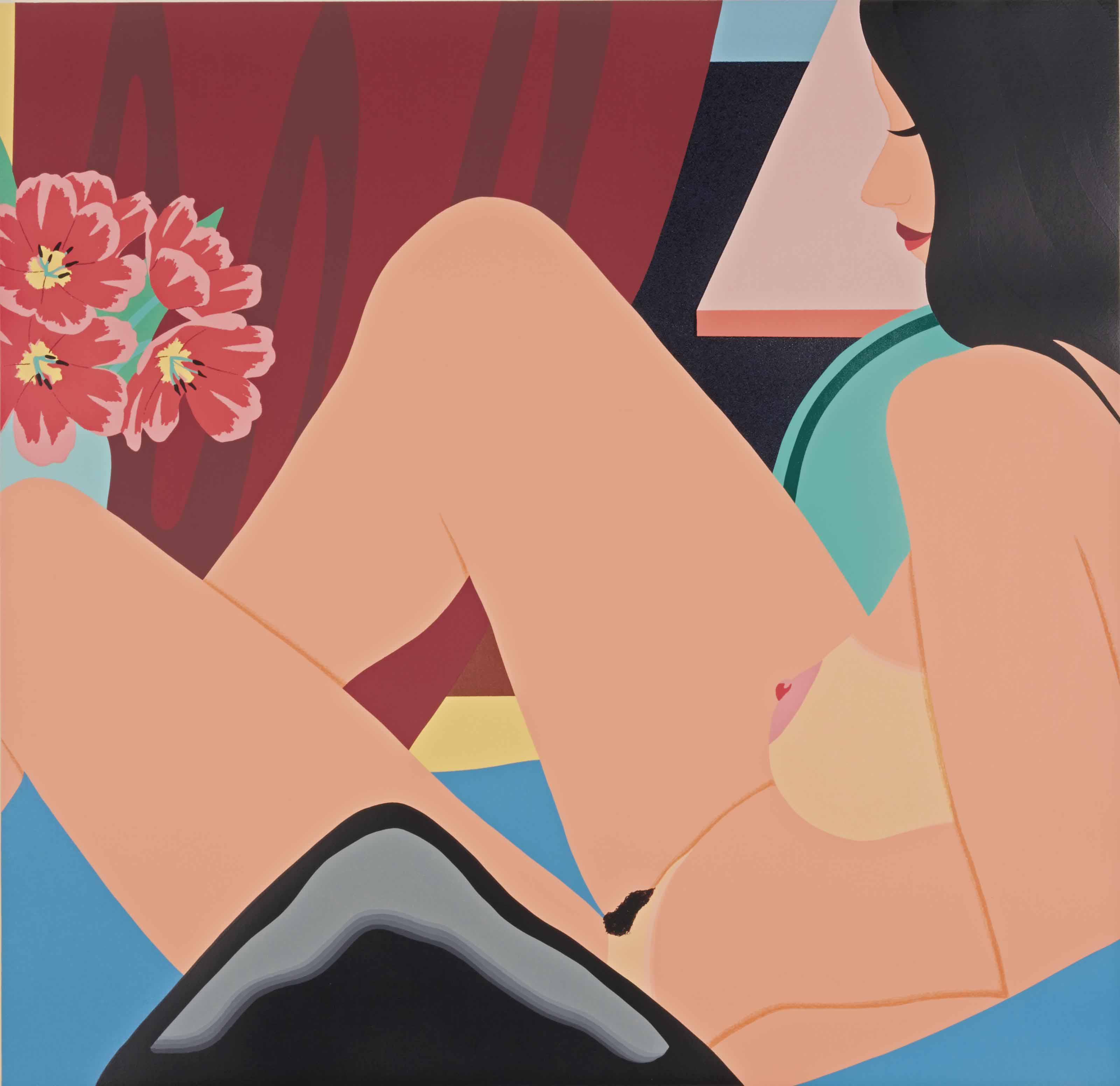 Tom Wesselmann — Обнаженная Хелен, изображение 2