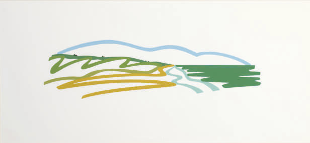 Tom Wesselmann — Морской пейзаж