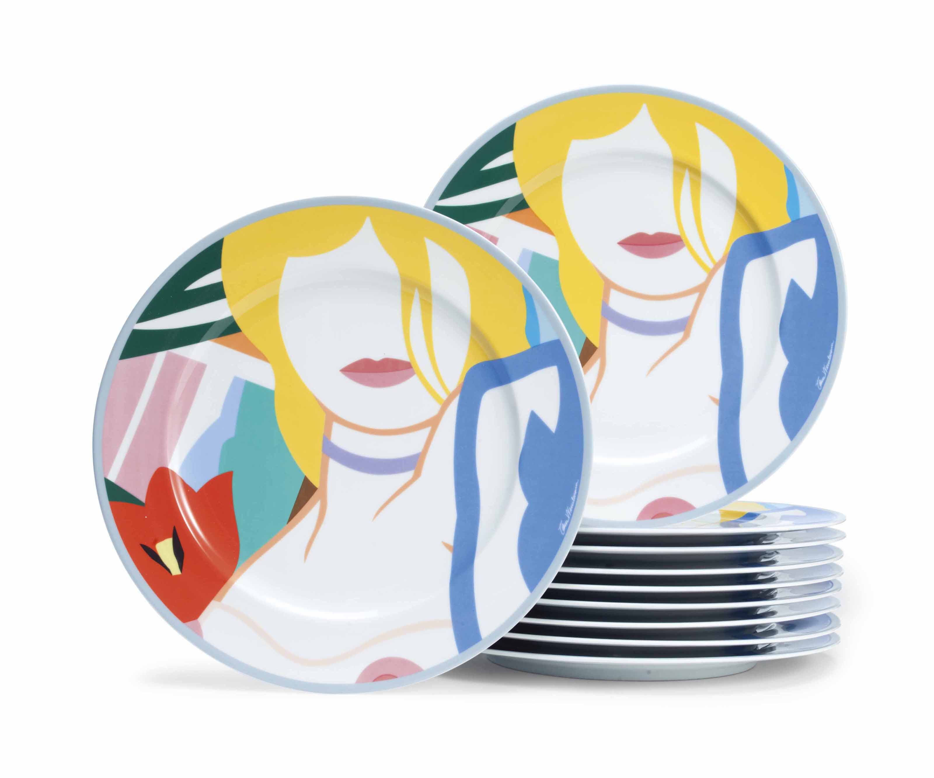 Tom Wesselmann — Блондинка Вивьен