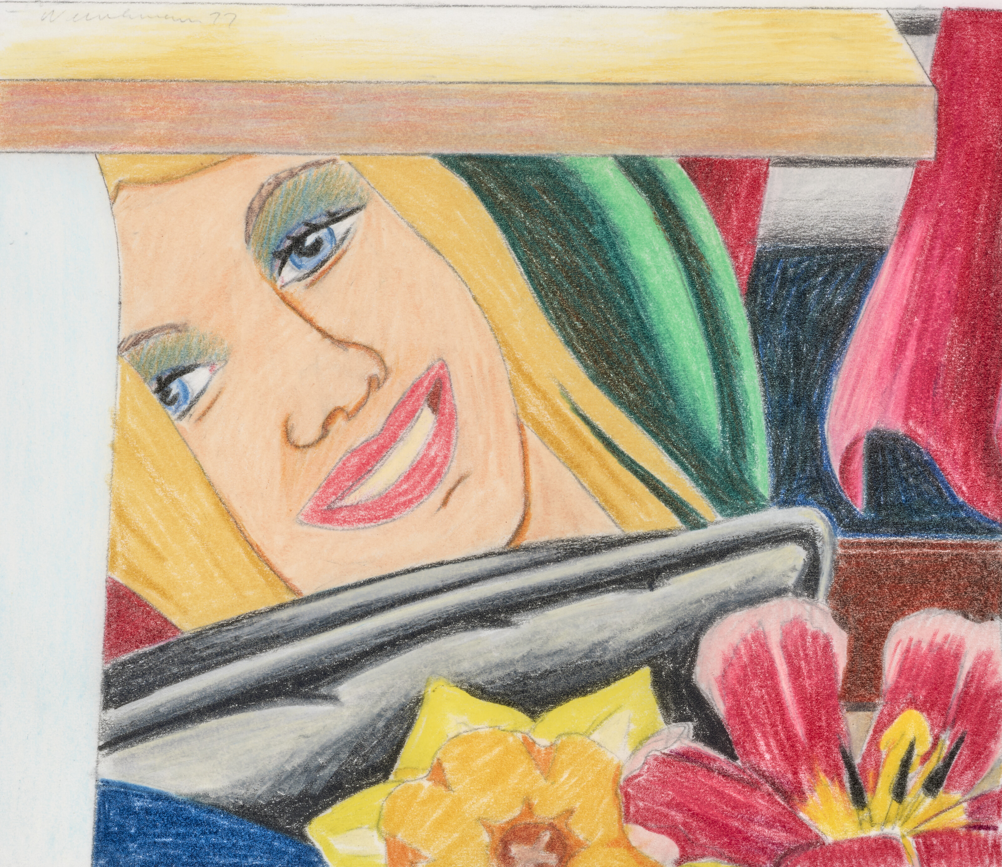 Tom Wesselmann — Этюд для рисования в спальне №41