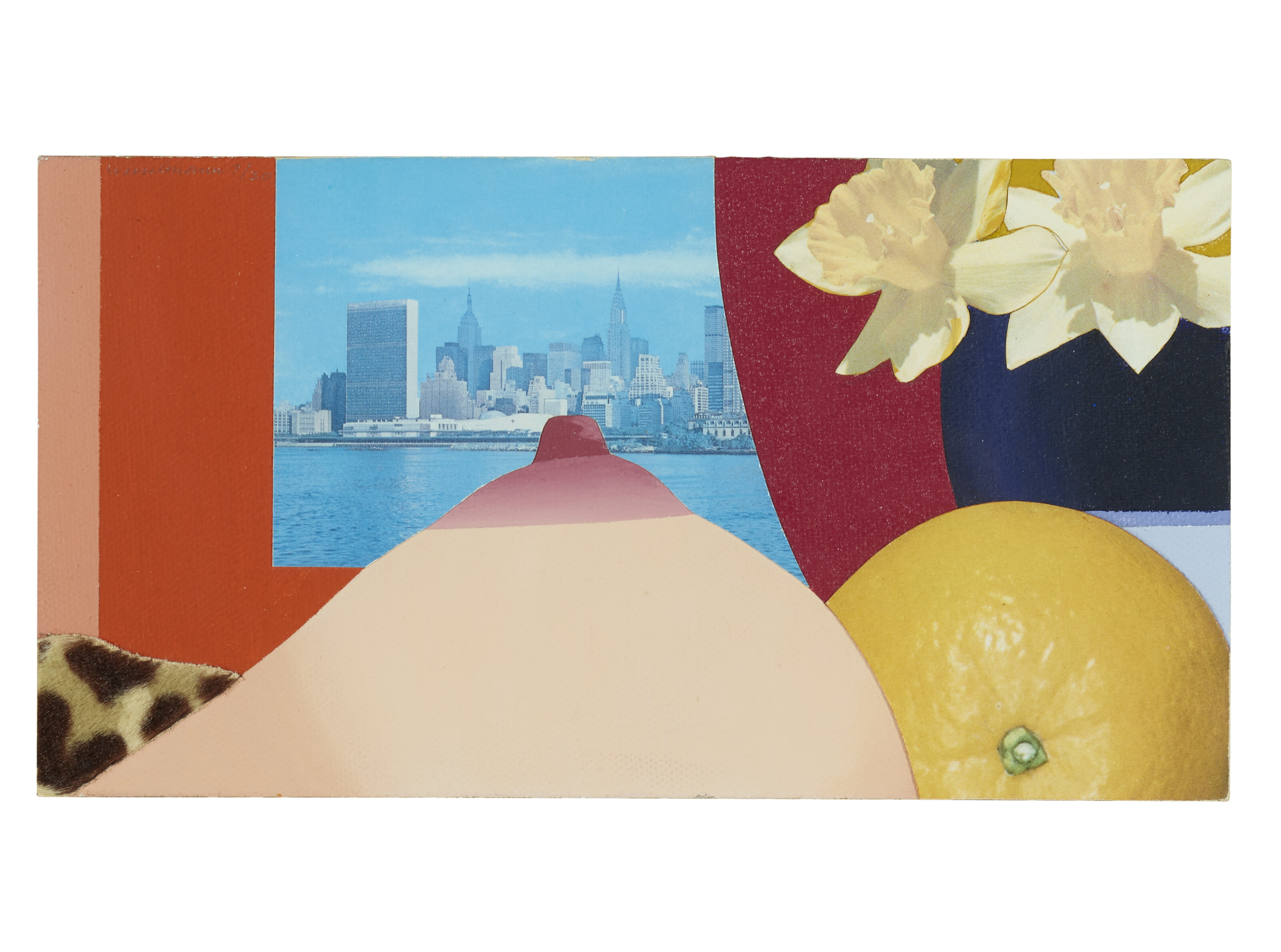 Tom Wesselmann — Издание коллажа для спальни