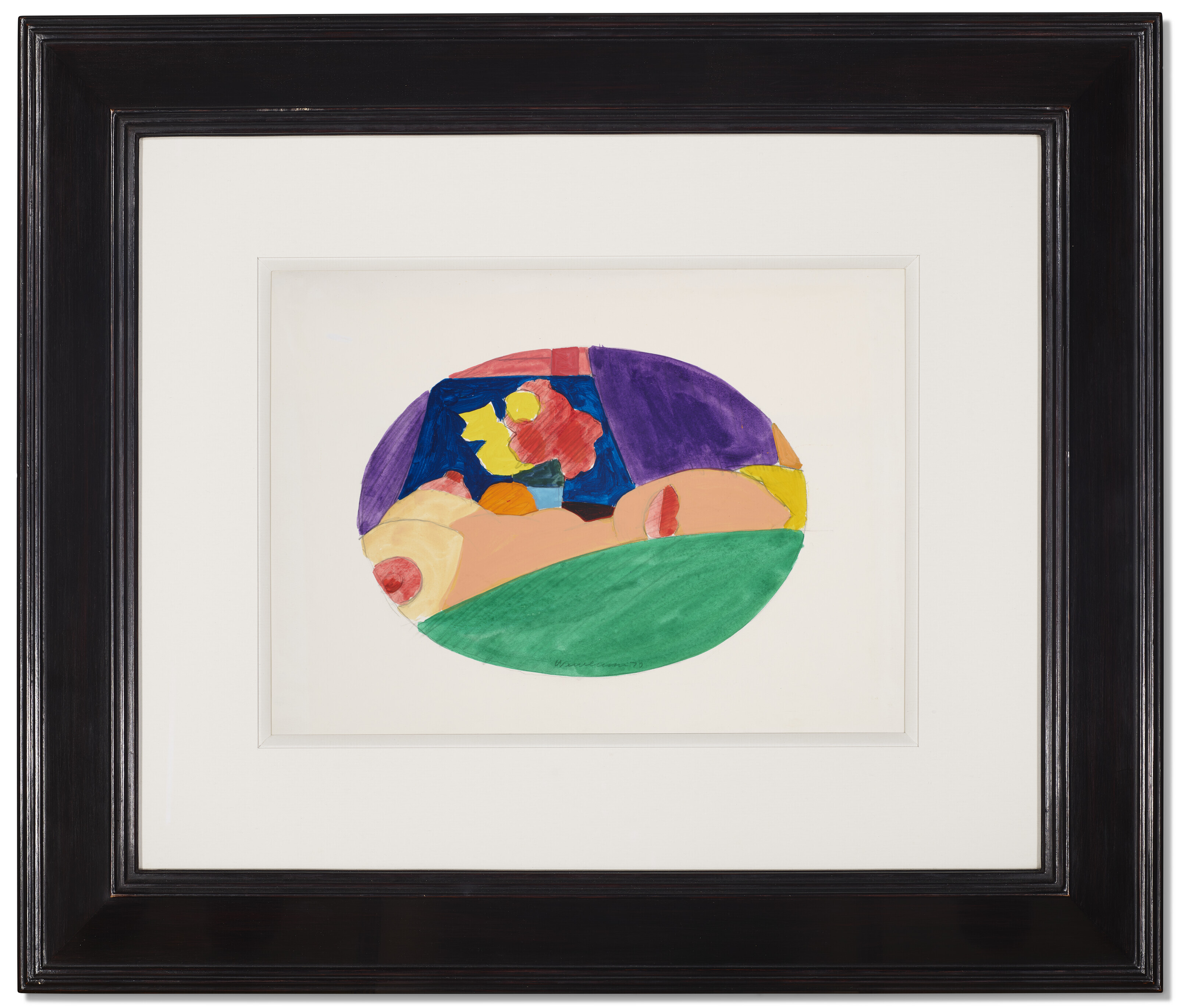 Tom Wesselmann — Этюд для издания коллажей в стиле ню, изображение 2