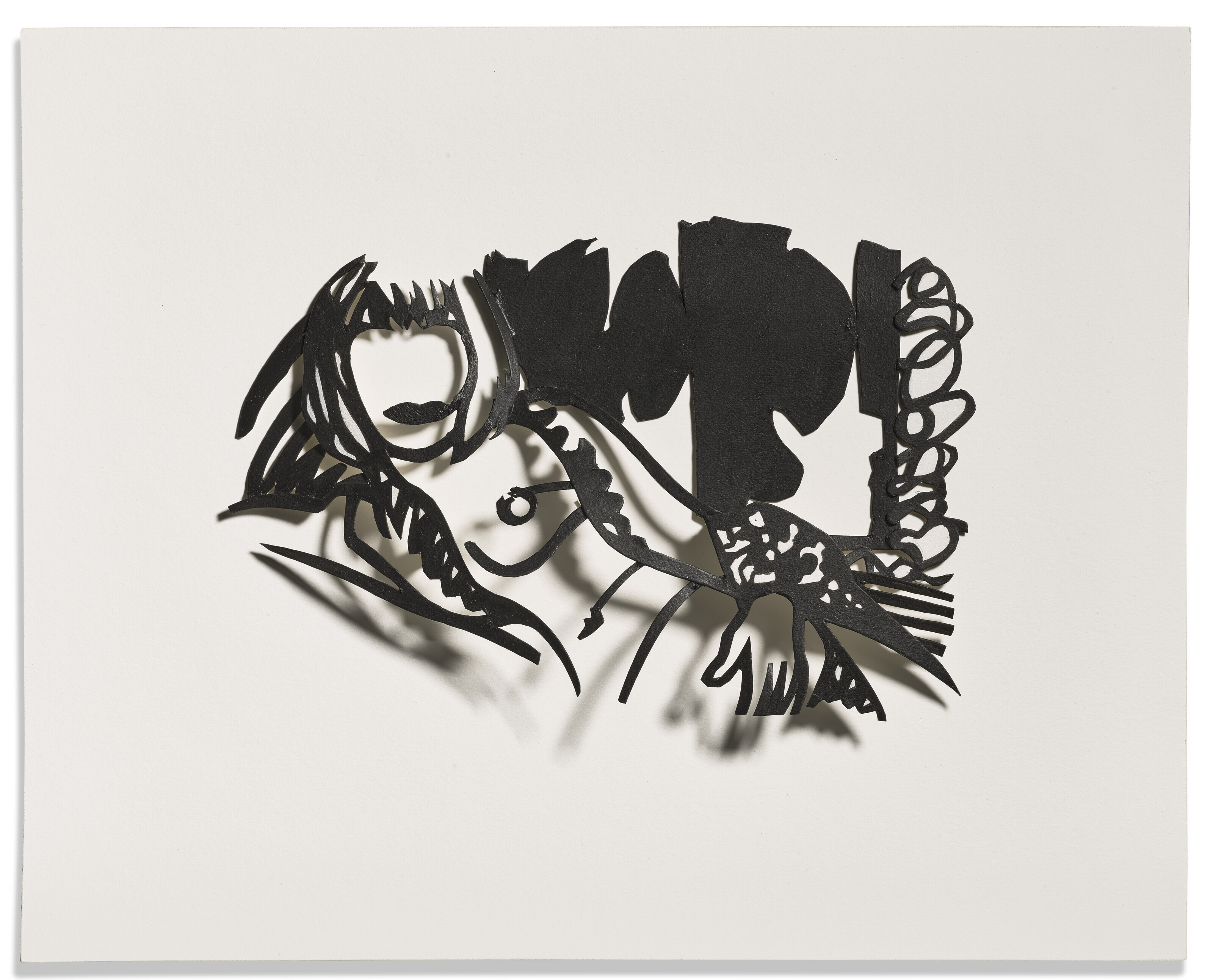 Tom Wesselmann — Макет для Моники от Motherwell (3-D)