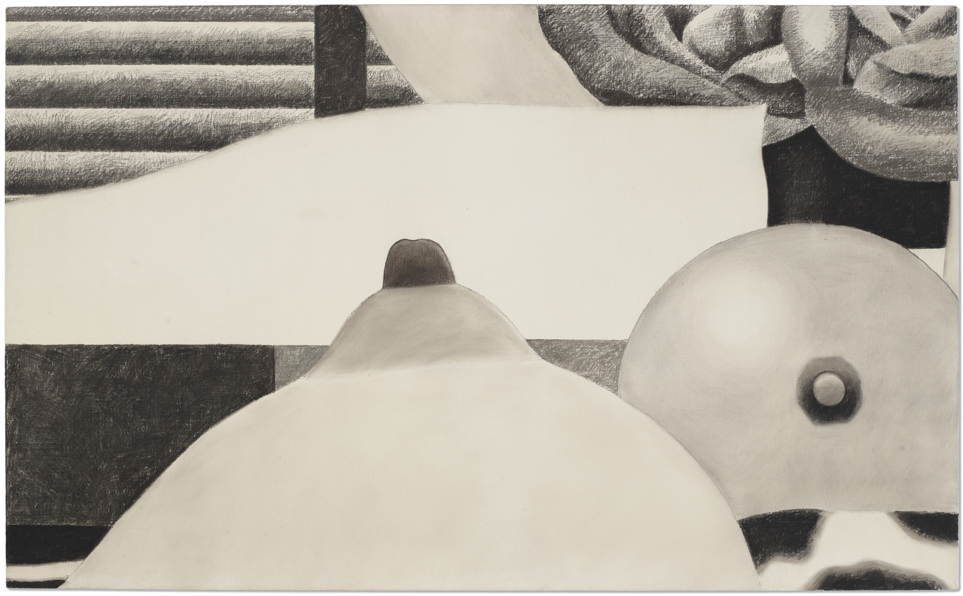 Tom Wesselmann — Рисунок после картины в спальне №6