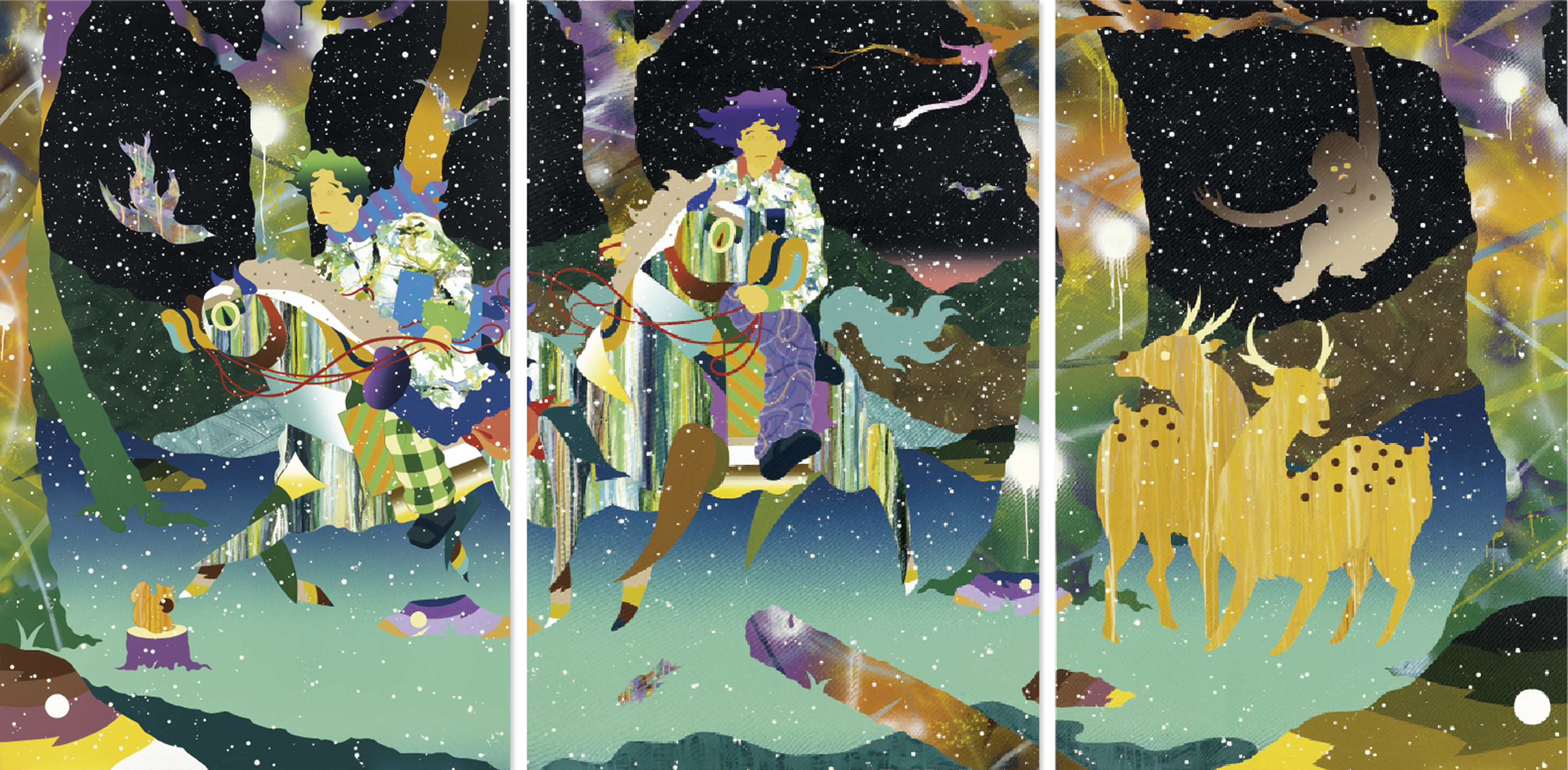 Tomokazu Matsuyama — Счастливый зодиак