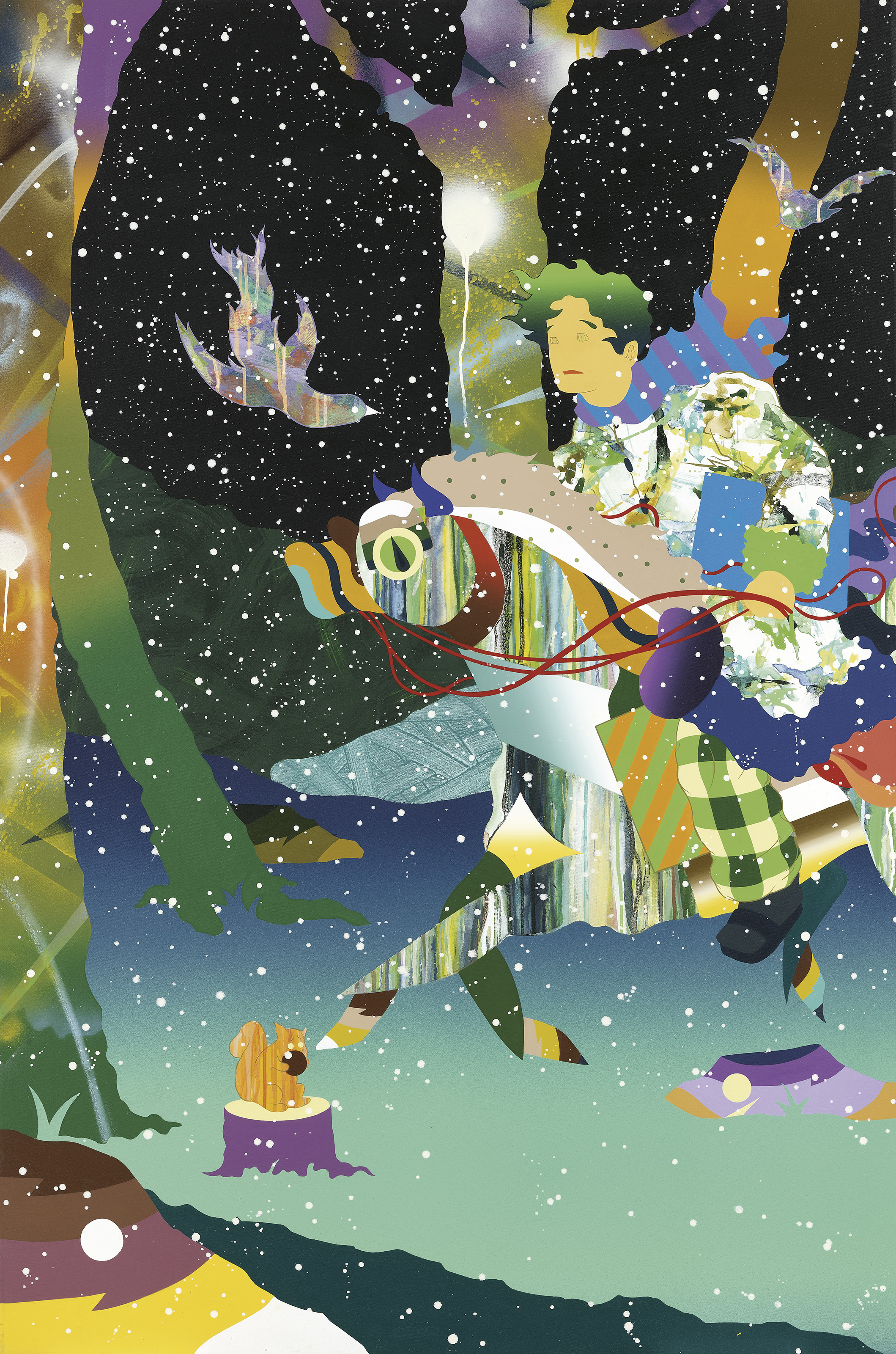 Tomokazu Matsuyama — Счастливый зодиак, изображение 2