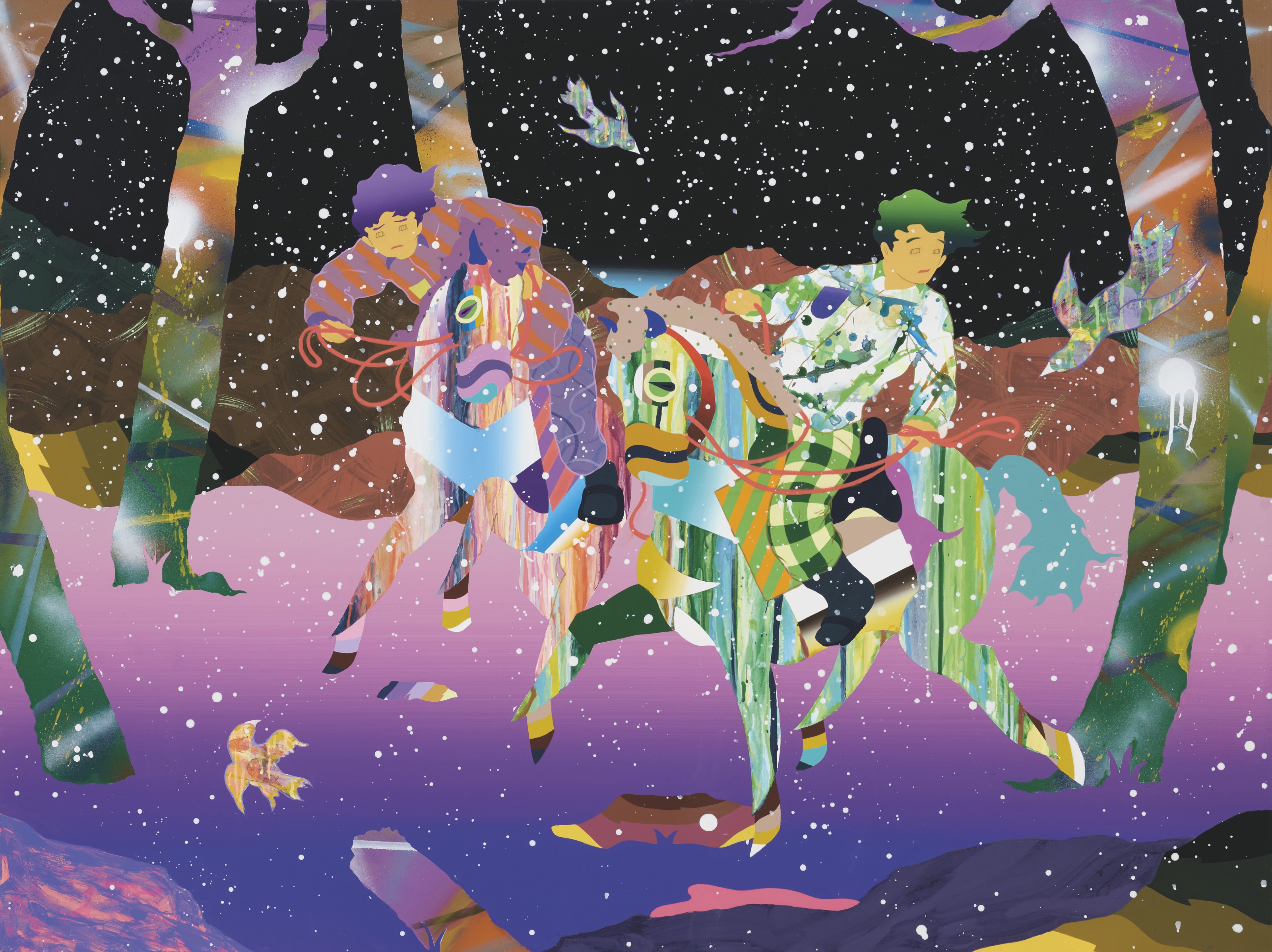 Tomokazu Matsuyama — Будущее всегда светлое, Исследование 2