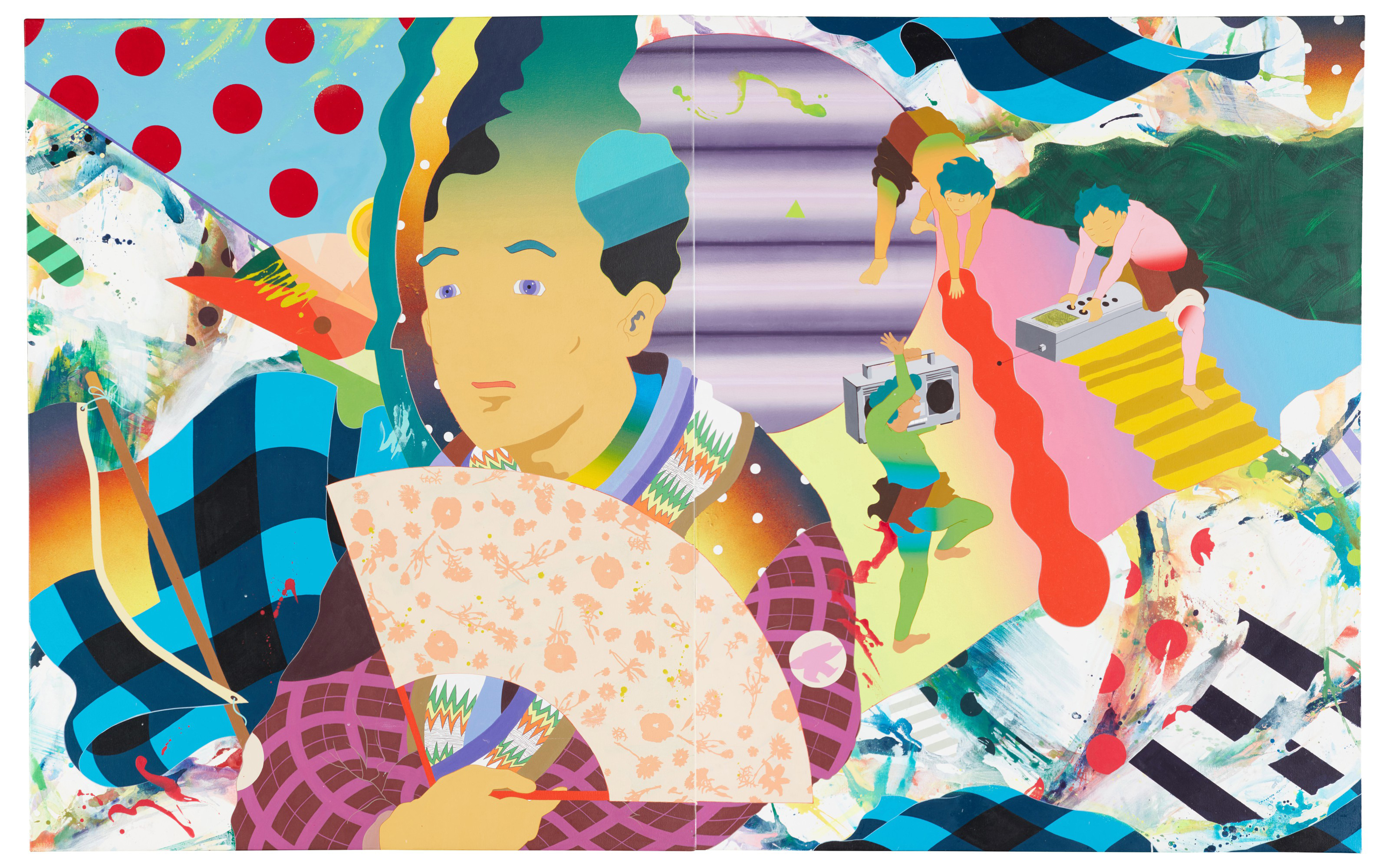 Tomokazu Matsuyama — Раскачиваюсь, Пока пою.