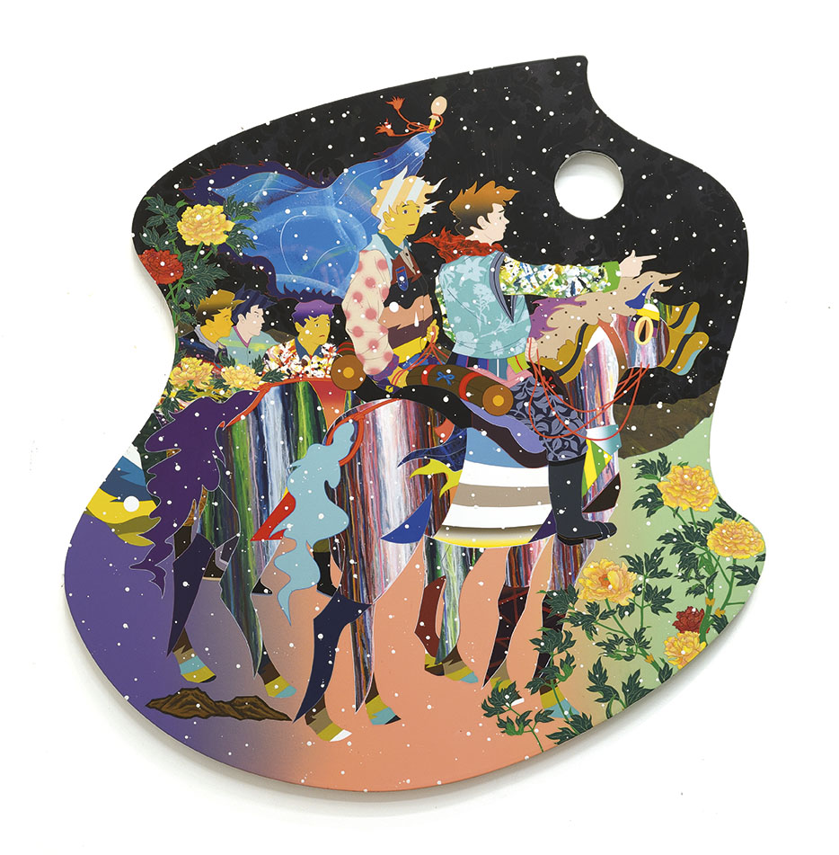Tomokazu Matsuyama — Гипотеза о полой Луне