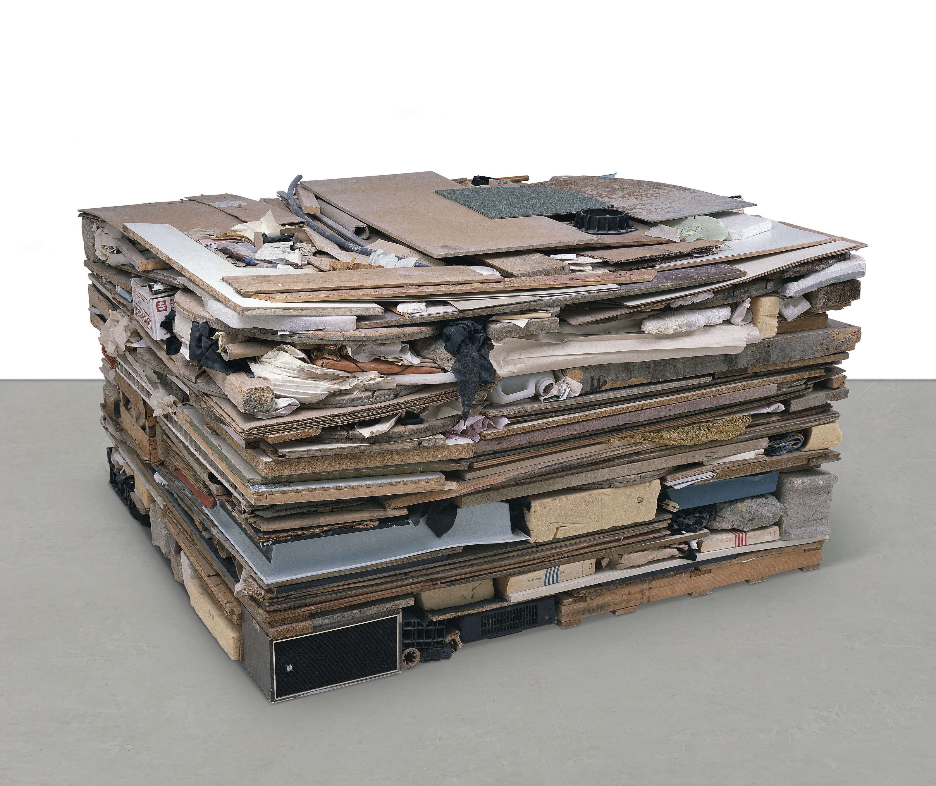 Tony Cragg — Стек
