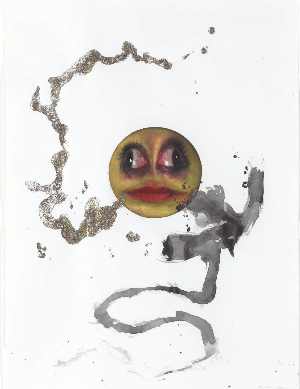 Tony Oursler — Без названия