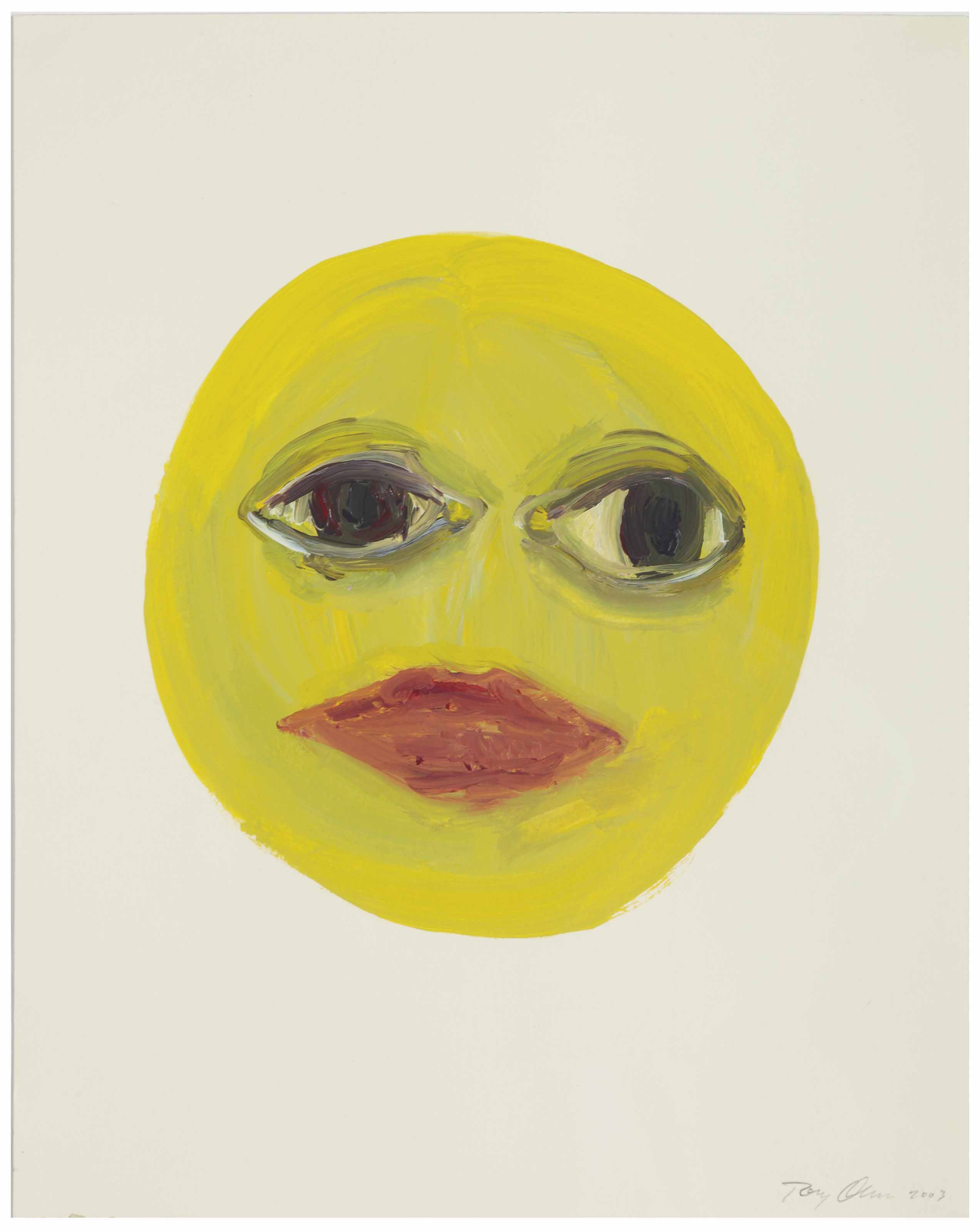 Tony Oursler — Без названия