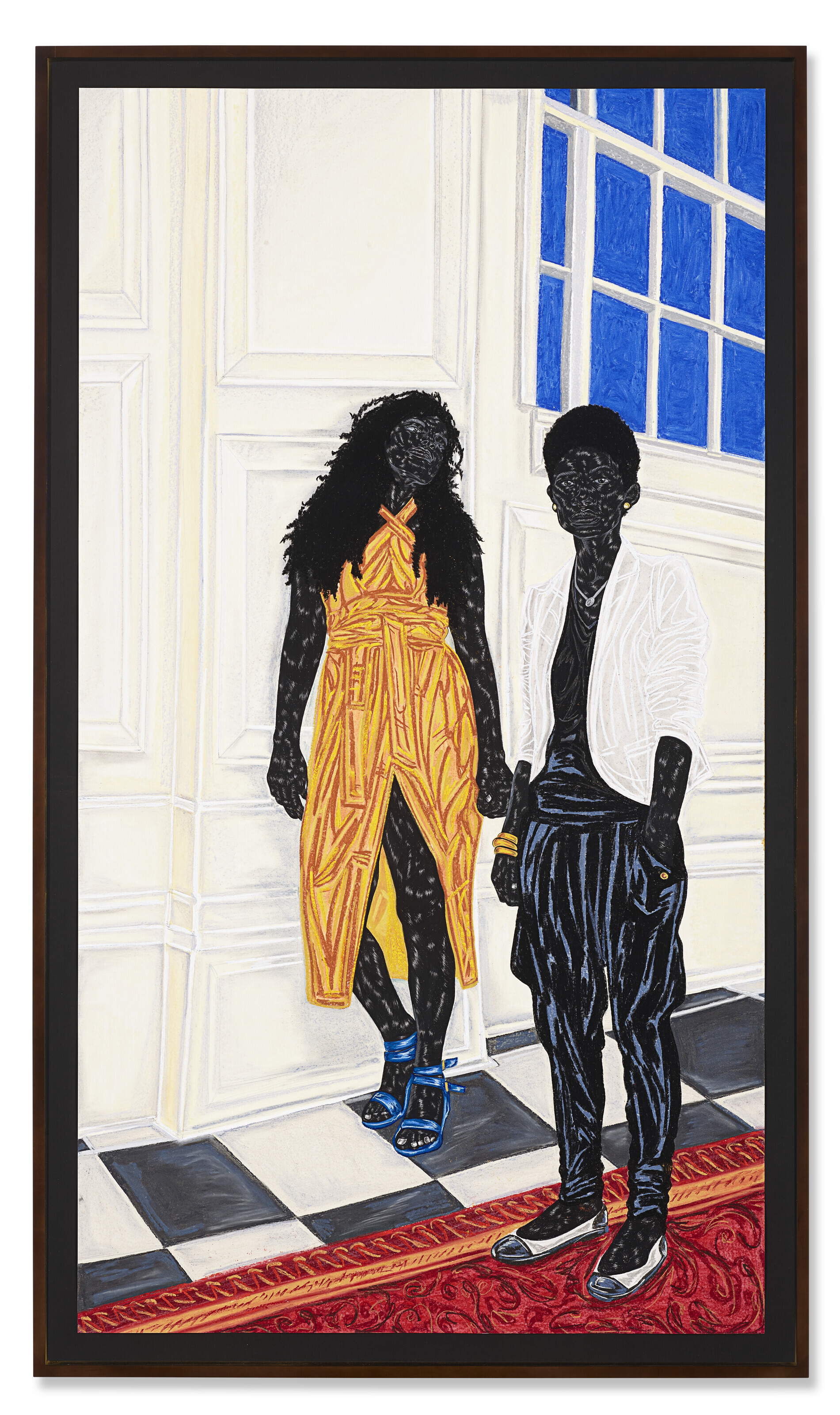 Toyin Ojih Odutola — Последний танец на ежегодном окружном гала-концерте