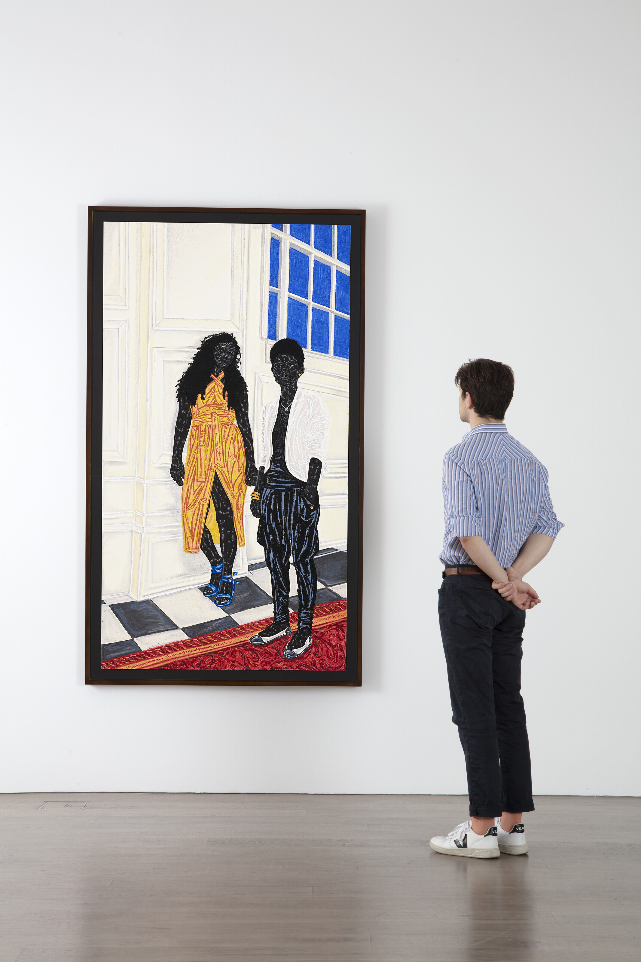 Toyin Ojih Odutola — Последний танец на ежегодном окружном гала-концерте, изображение 3