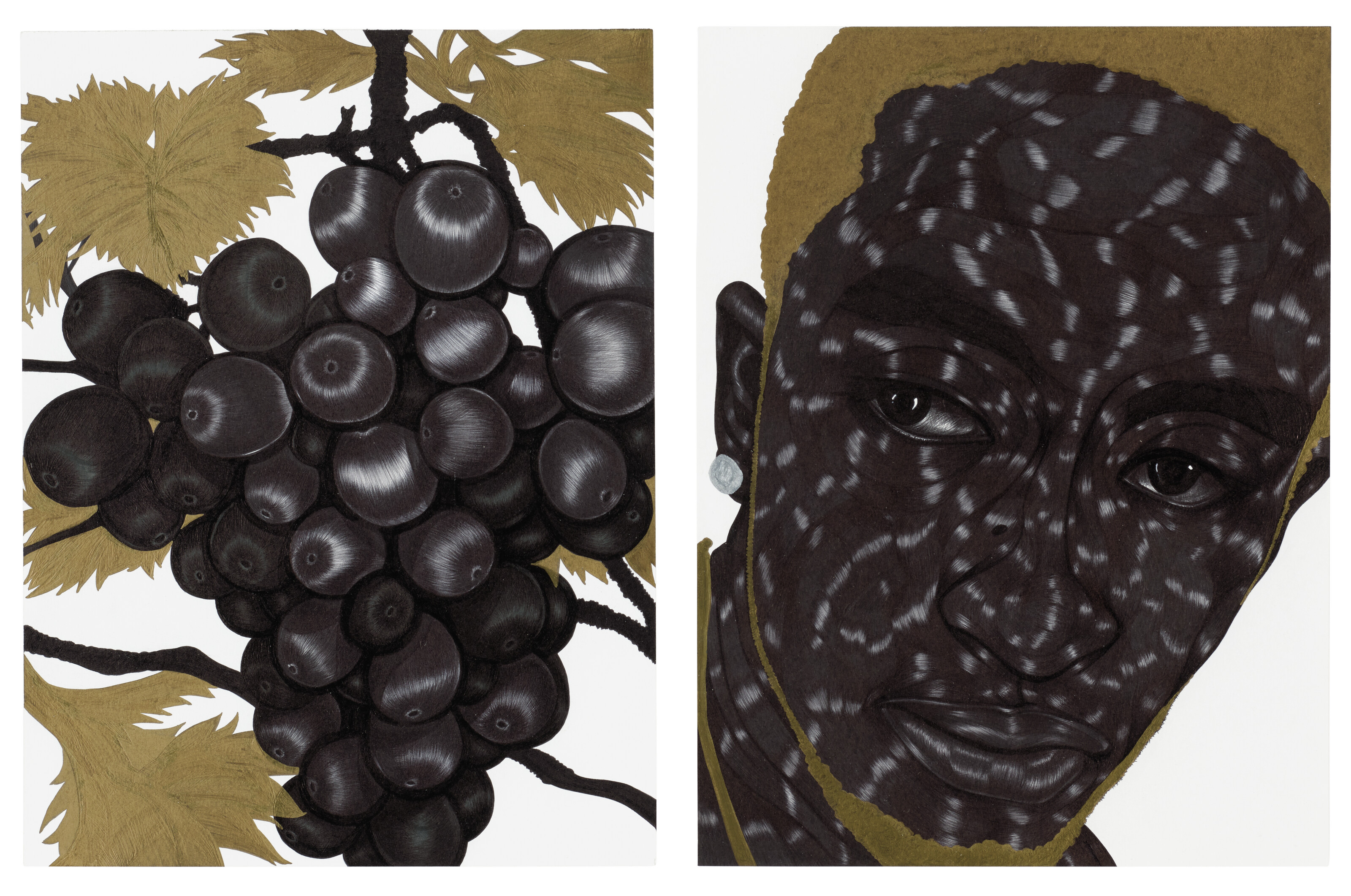 Toyin Ojih Odutola — Глагол и существительное