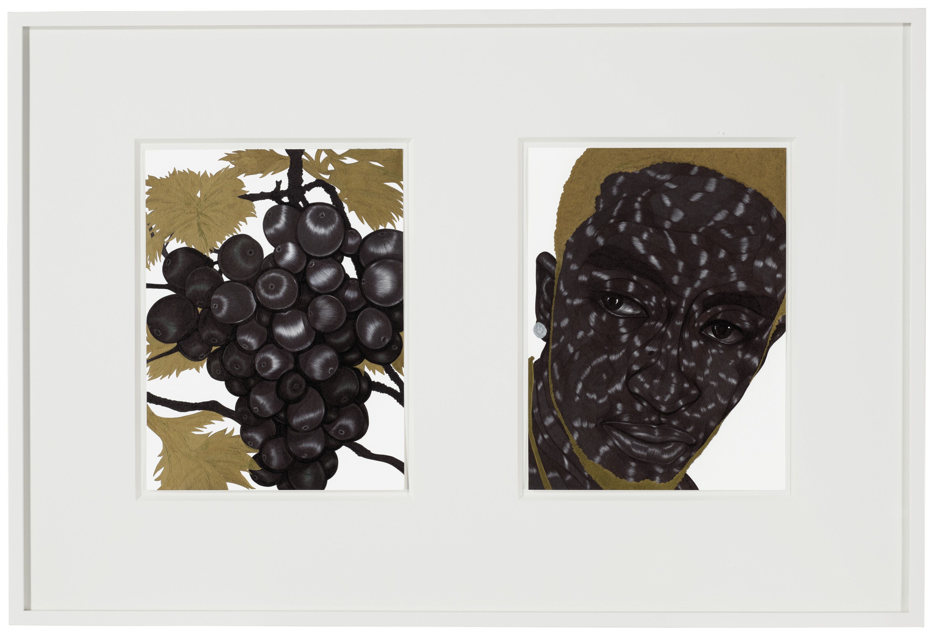 Toyin Ojih Odutola — Глагол и существительное, изображение 2