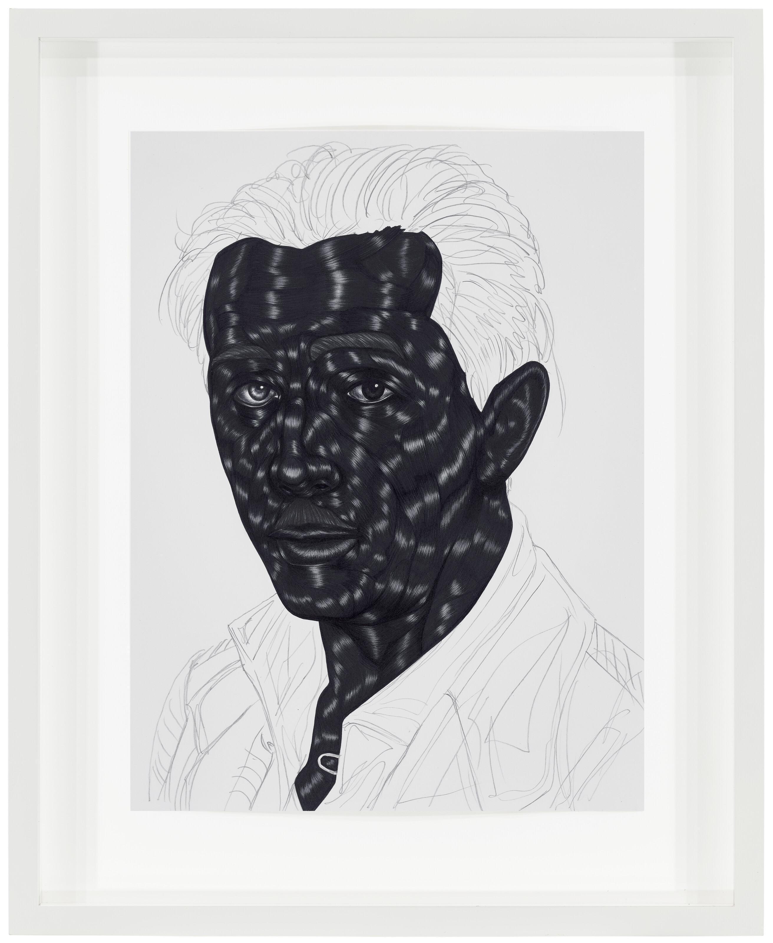 Toyin Ojih Odutola — Лечение 15, изображение 3