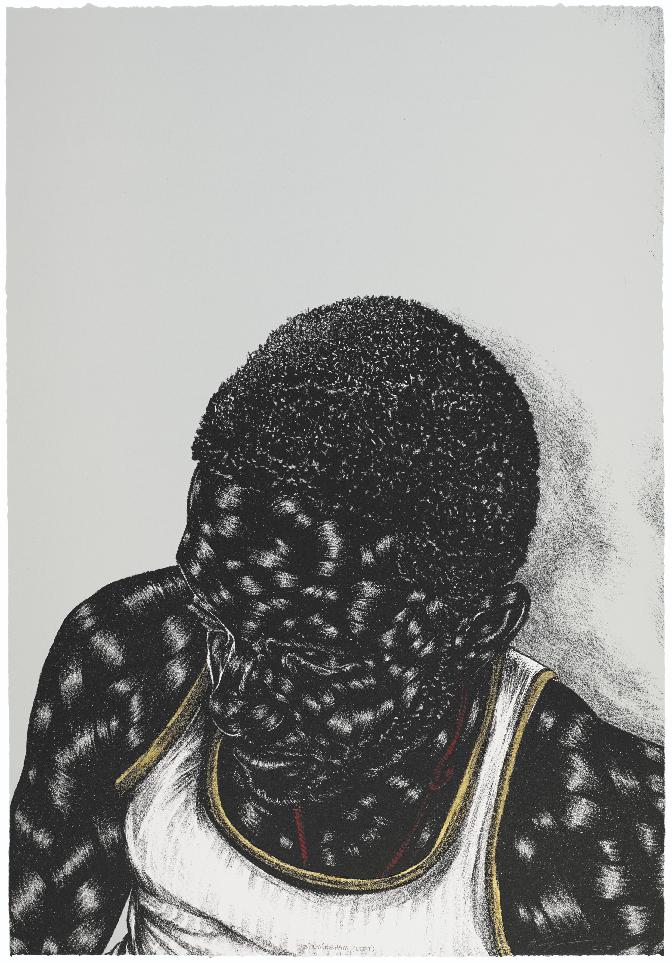 Toyin Ojih Odutola — Бирмингем (слева)