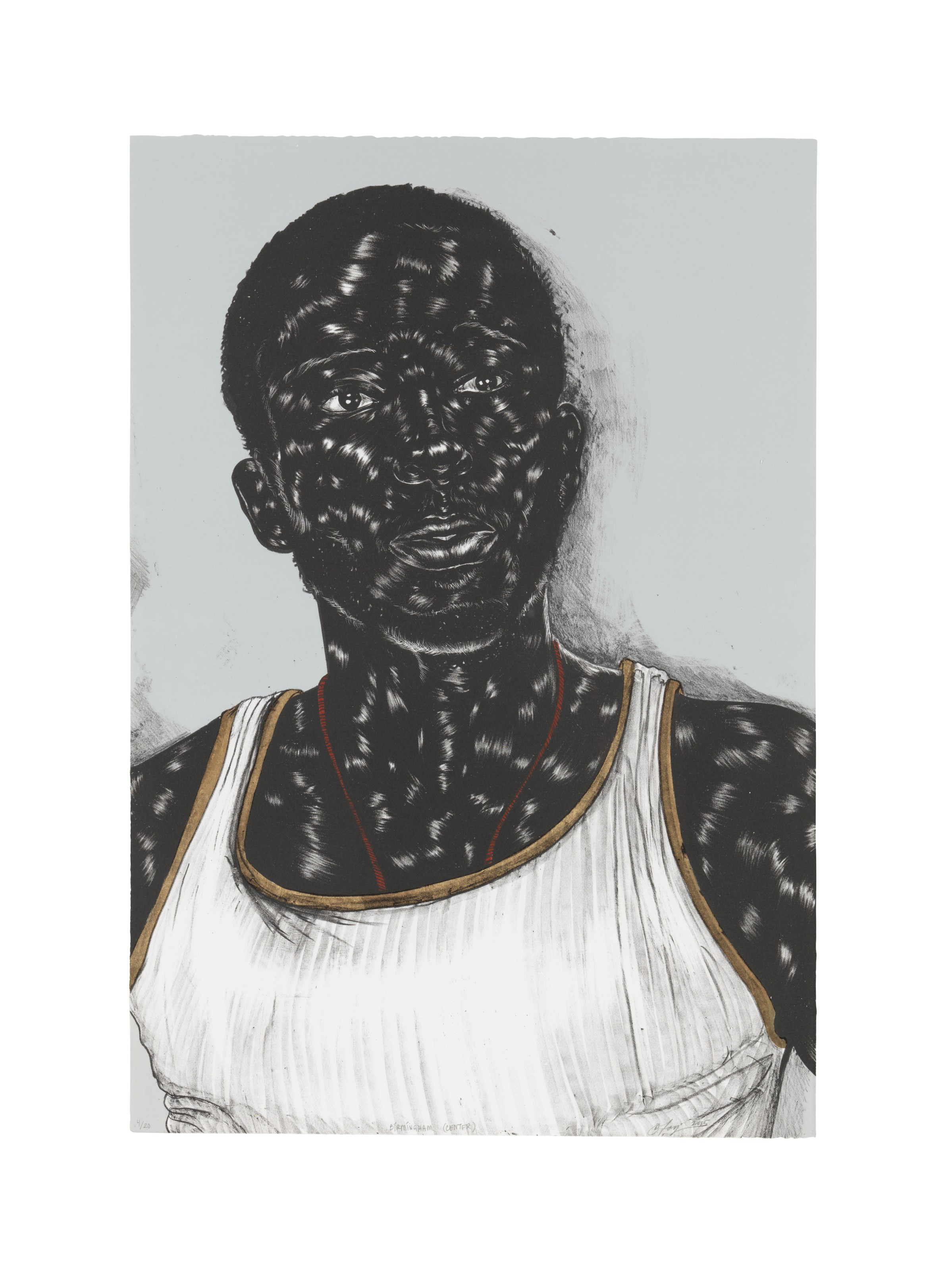 Toyin Ojih Odutola — Бирмингем (центр)