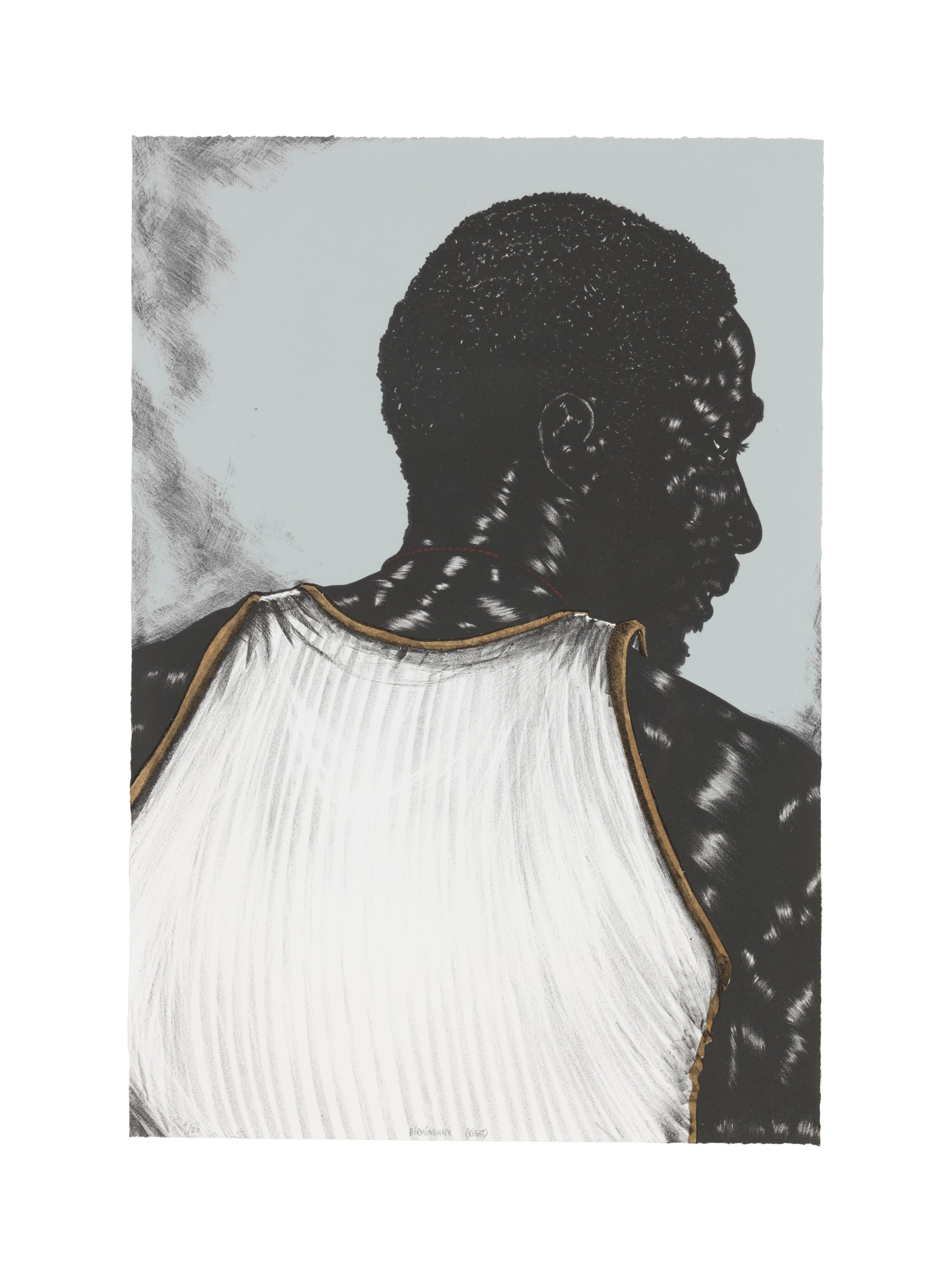 Toyin Ojih Odutola — Бирмингем (справа)