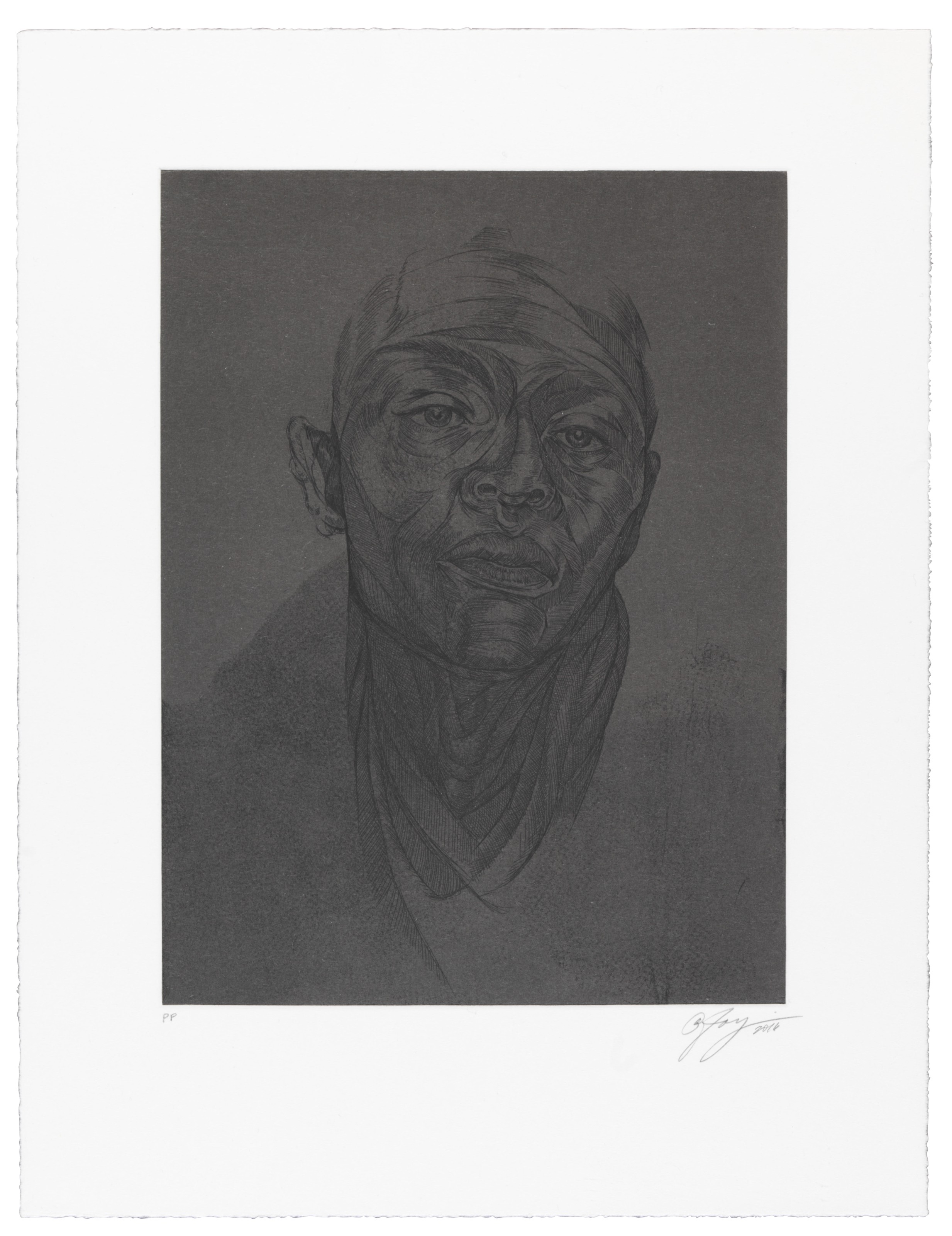 Toyin Ojih Odutola — Без названия