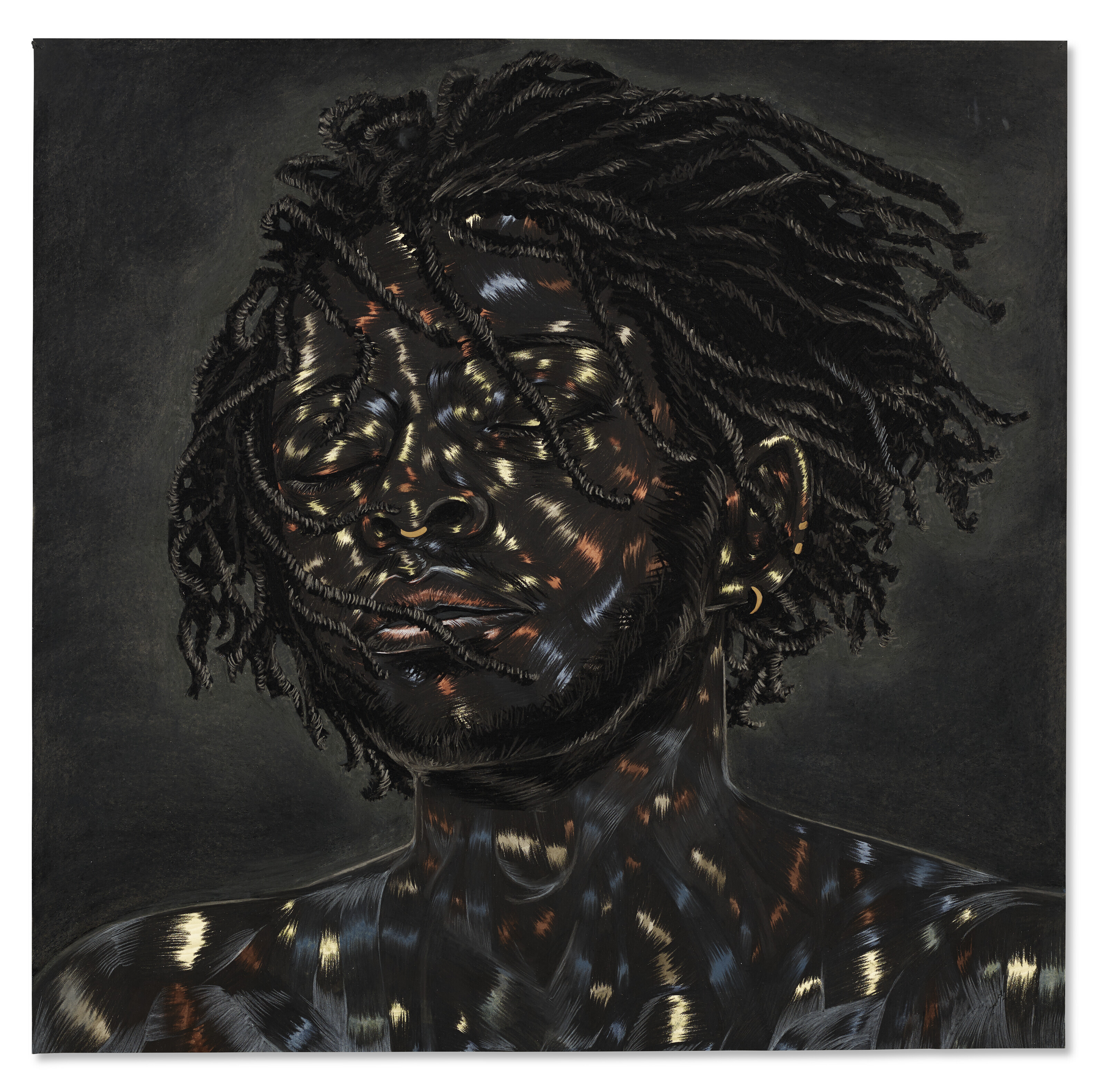 Toyin Ojih Odutola — То, что, как Тебе кажется, Ты Видишь