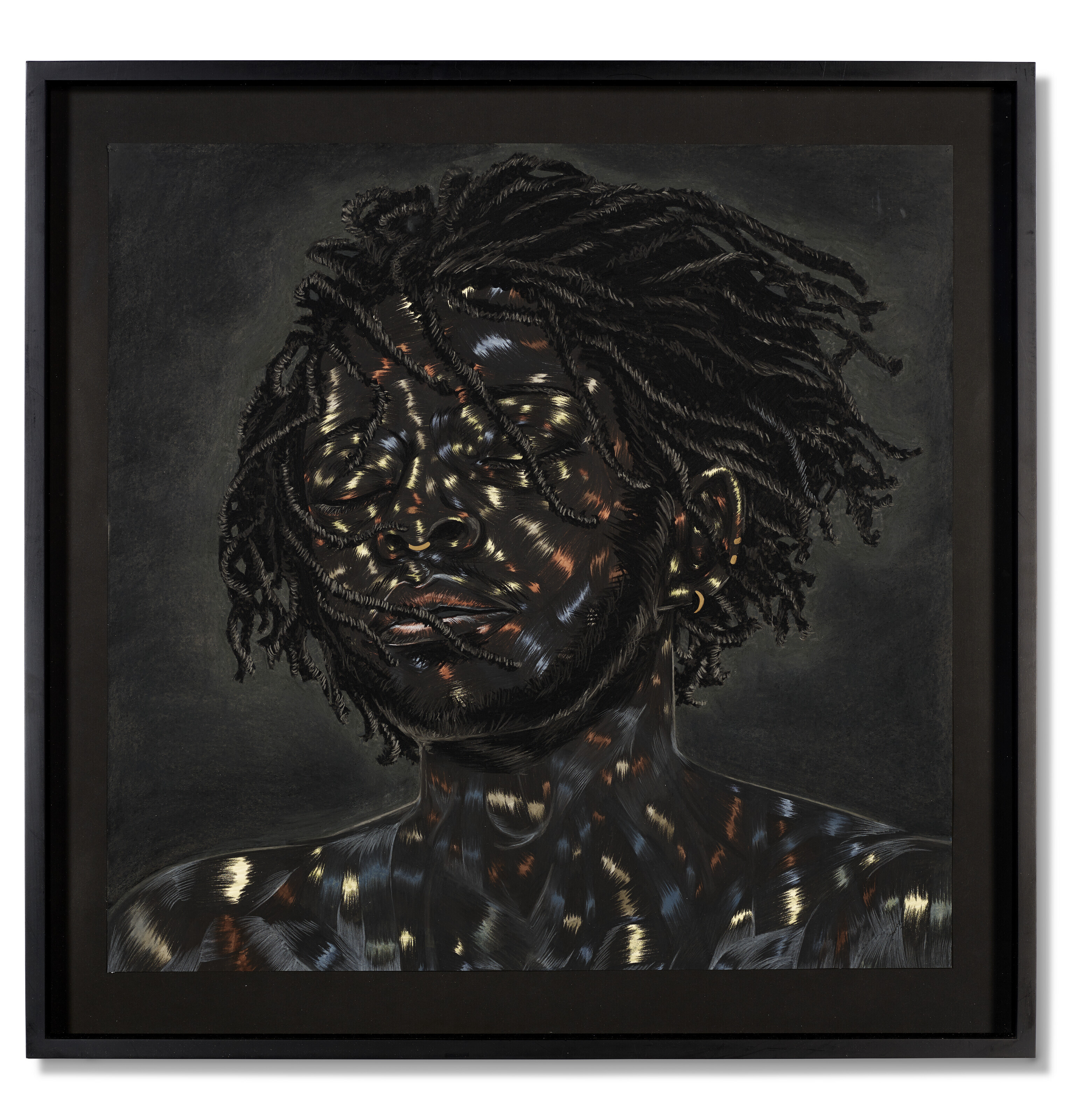 Toyin Ojih Odutola — То, что, как Тебе кажется, Ты Видишь, изображение 2