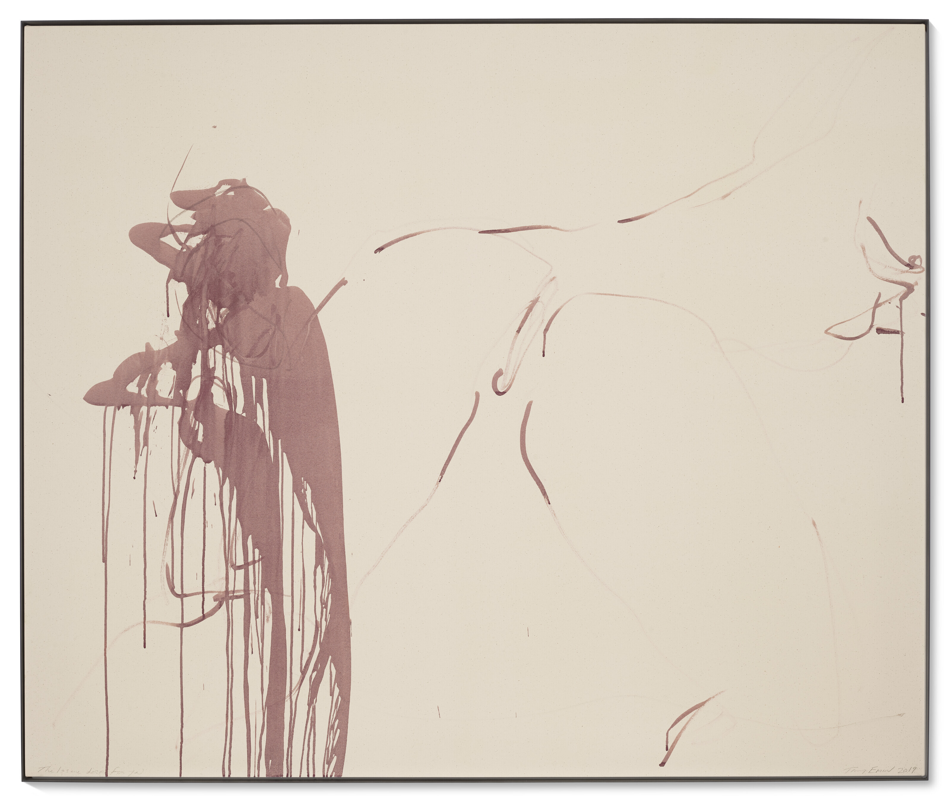 Tracey Emin — Безумное желание Обладать Тобой, изображение 2