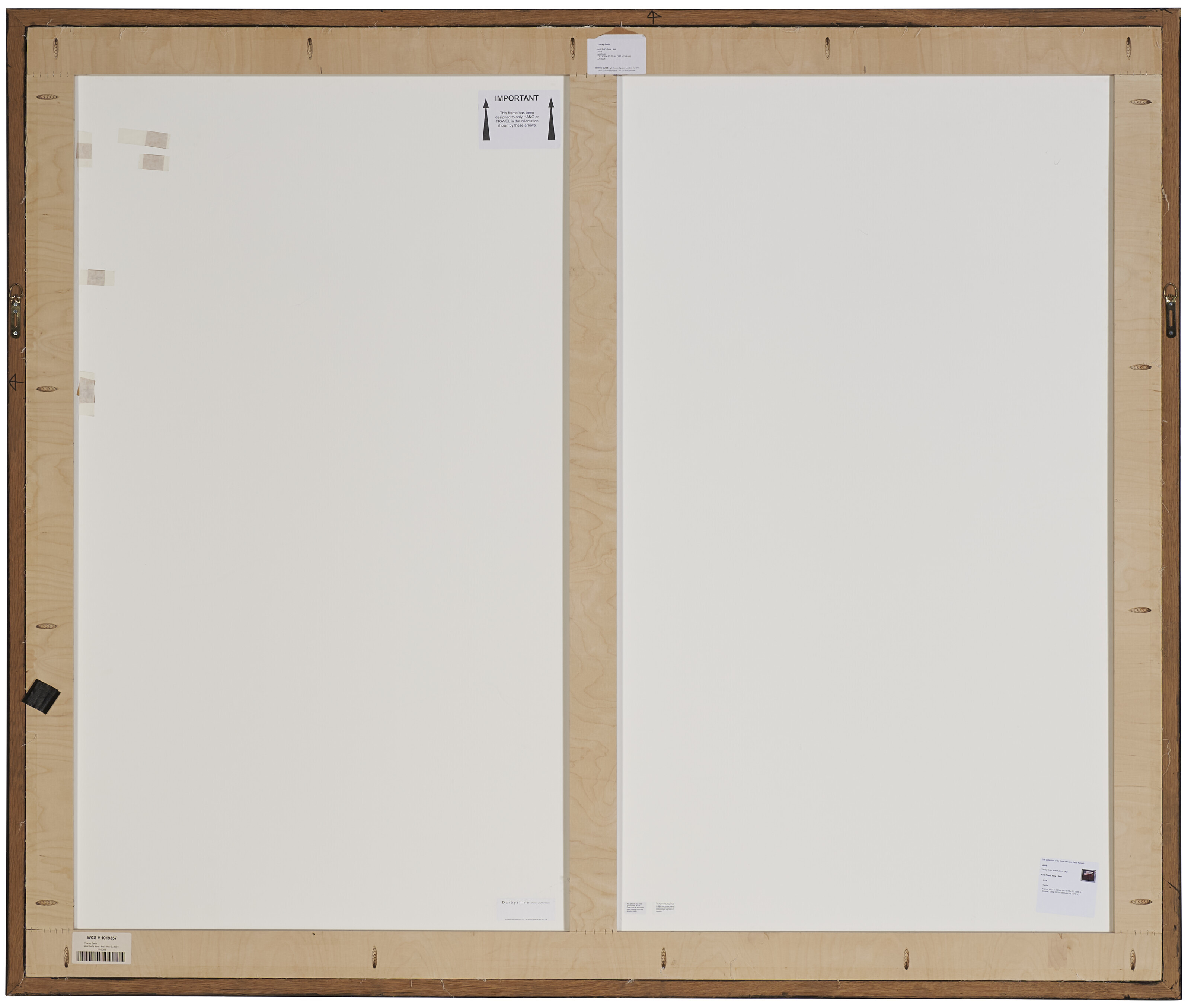 Tracey Emin — И вот что я чувствую - 2 ноября 2004 года, изображение 3