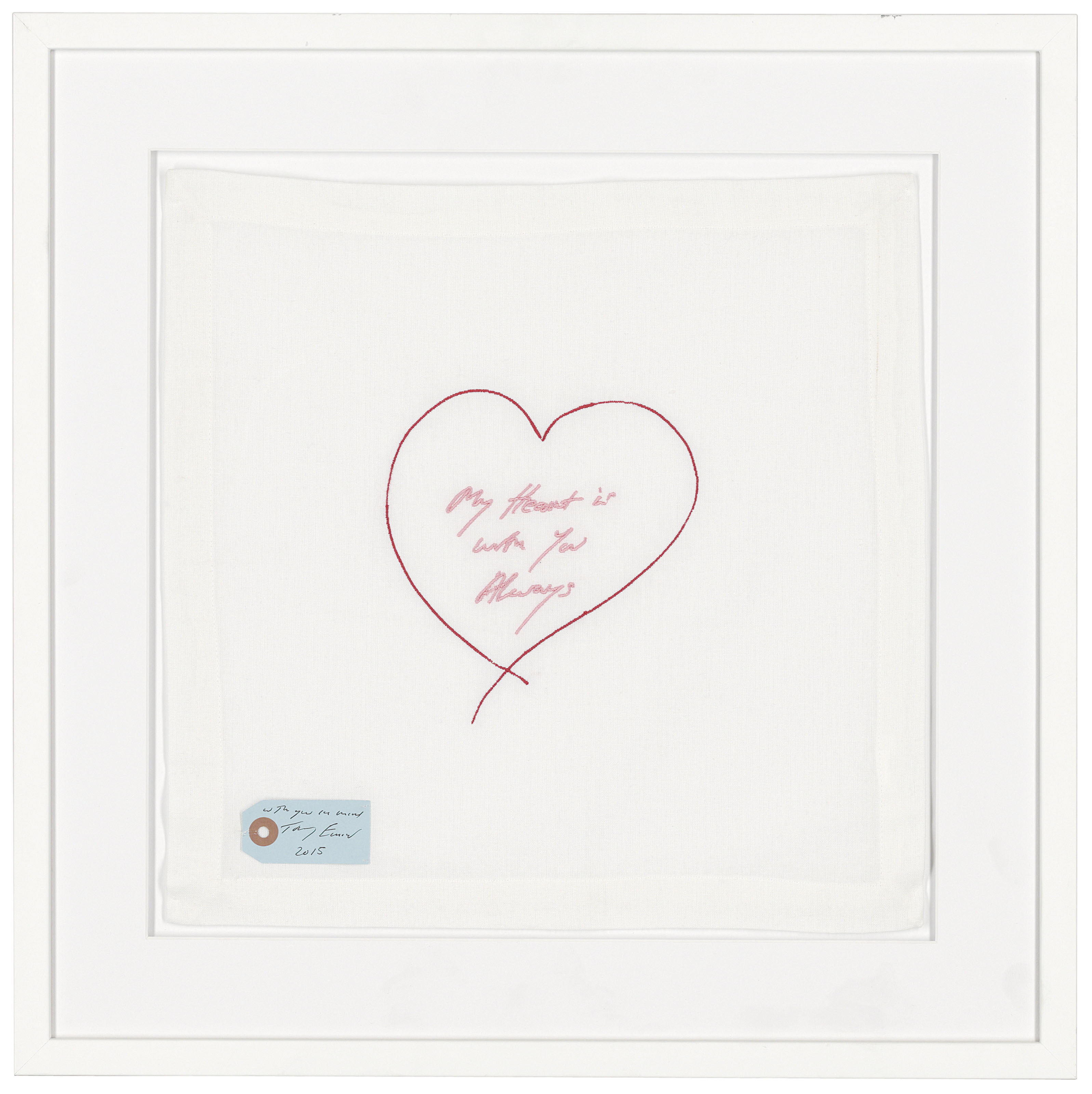 Tracey Emin — Мое сердце всегда с тобой, изображение 2