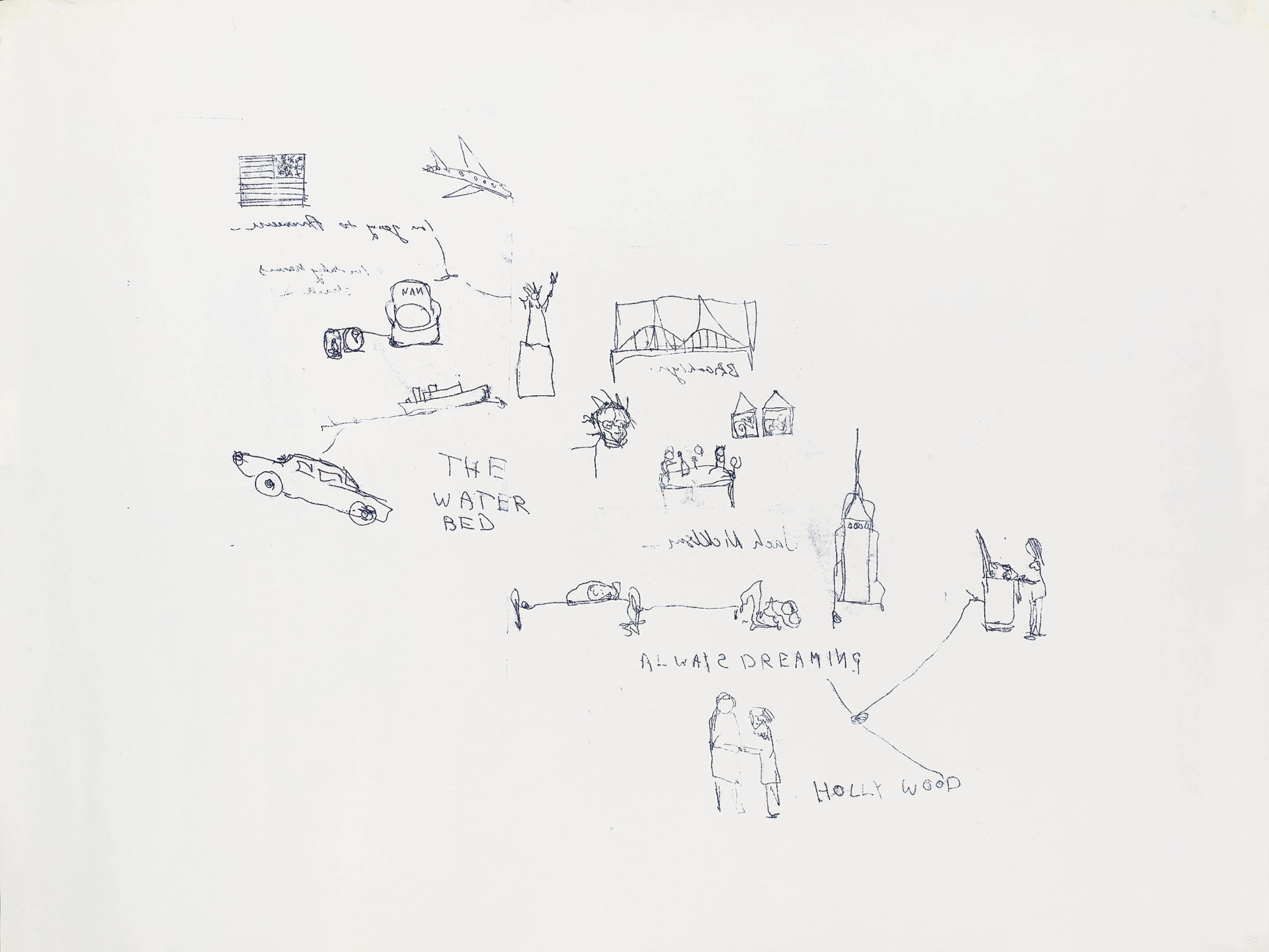 Tracey Emin — Мечтающая Америка №1