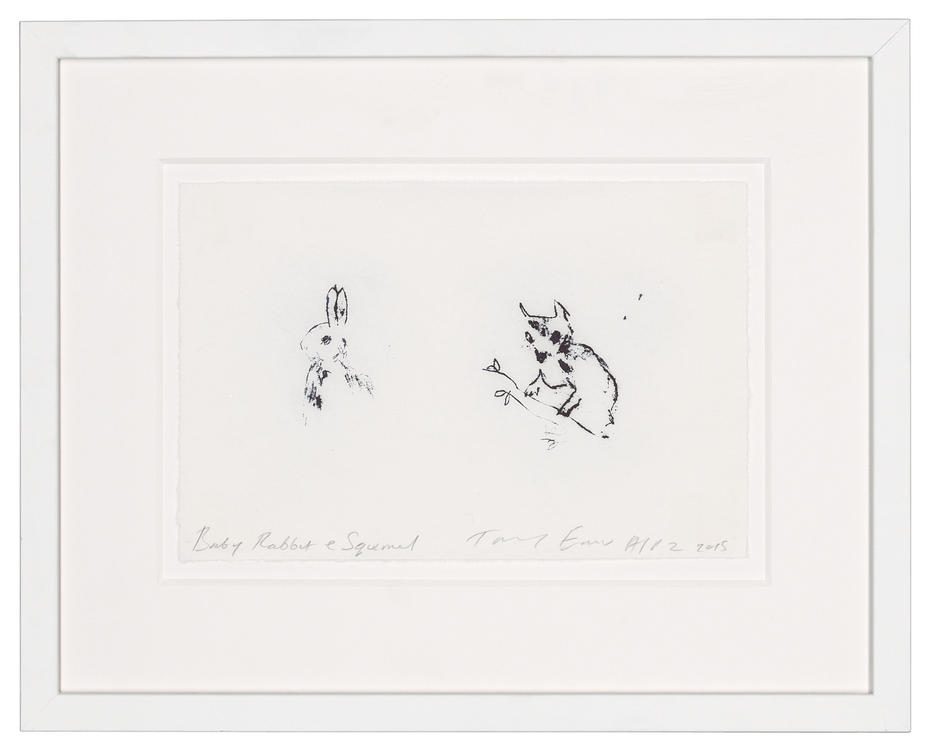 Tracey Emin — Такие милые; Крольчата и белочки; Ничто не заменит твоей любви., изображение 4