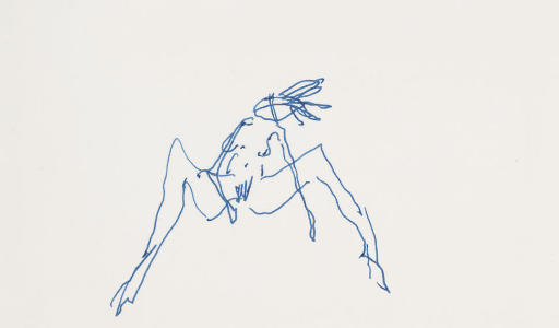 Tracey Emin — Ноги раздвинуты, и она лежит обнаженная