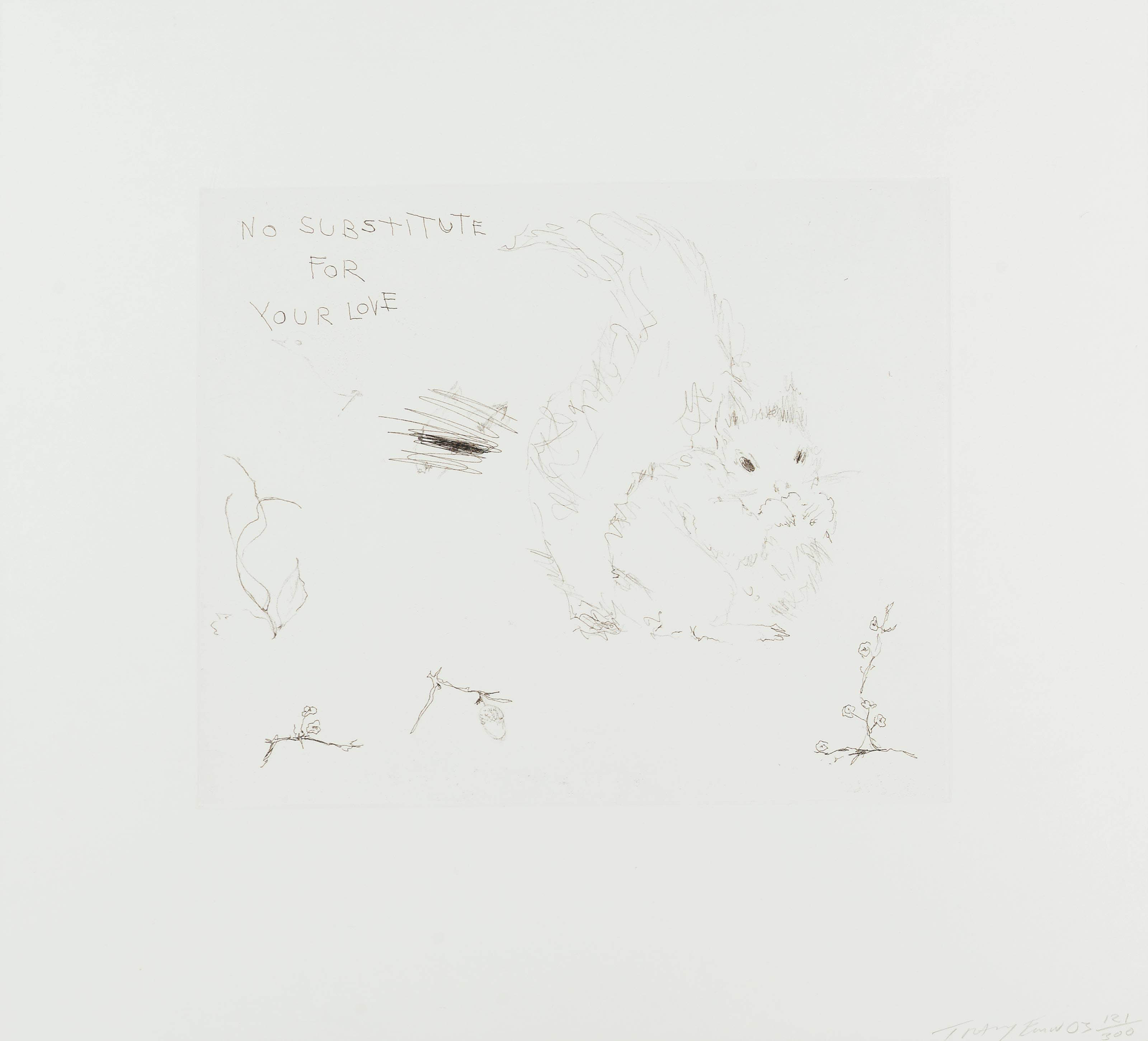 Tracey Emin — Ничто Не Заменит Твоей Любви.
